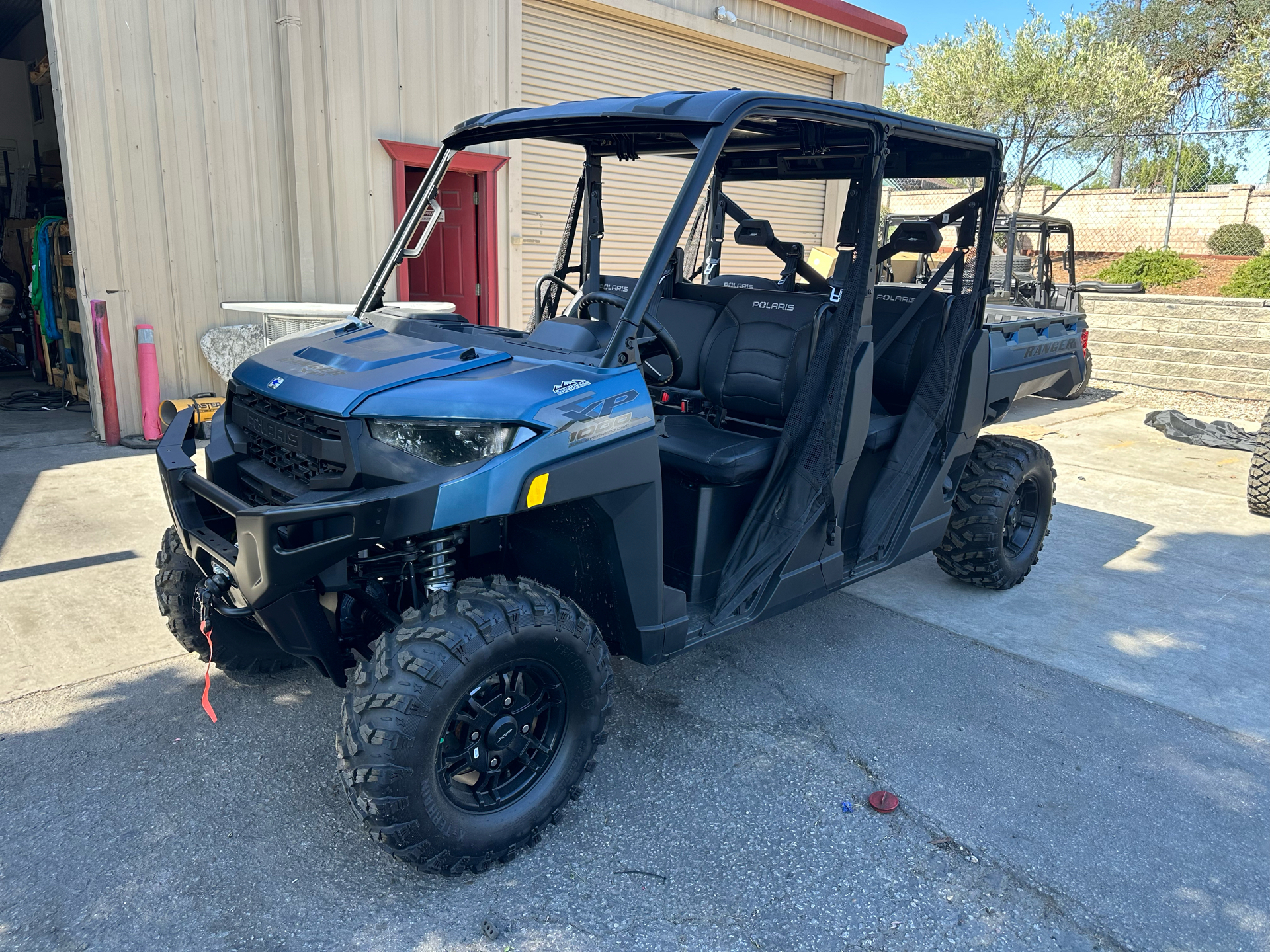 2025 Polaris Ranger Crew XP 1000 Premium in Paso Robles, California - Photo 1