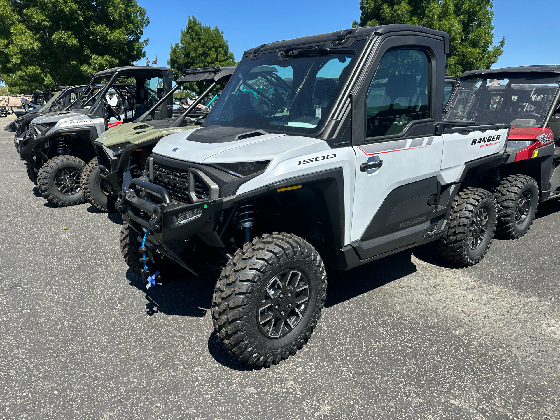 2025 Polaris Ranger XD 1500 Northstar Edition Ultimate in Paso Robles, California - Photo 1