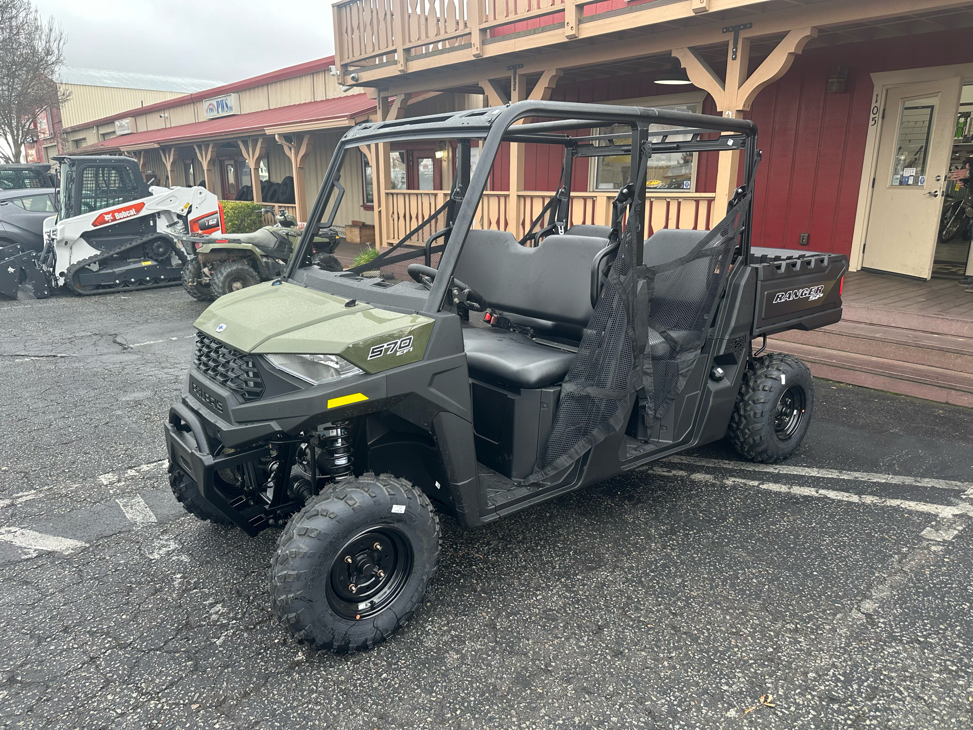 2025 Polaris Ranger Crew SP 570 in Paso Robles, California - Photo 1