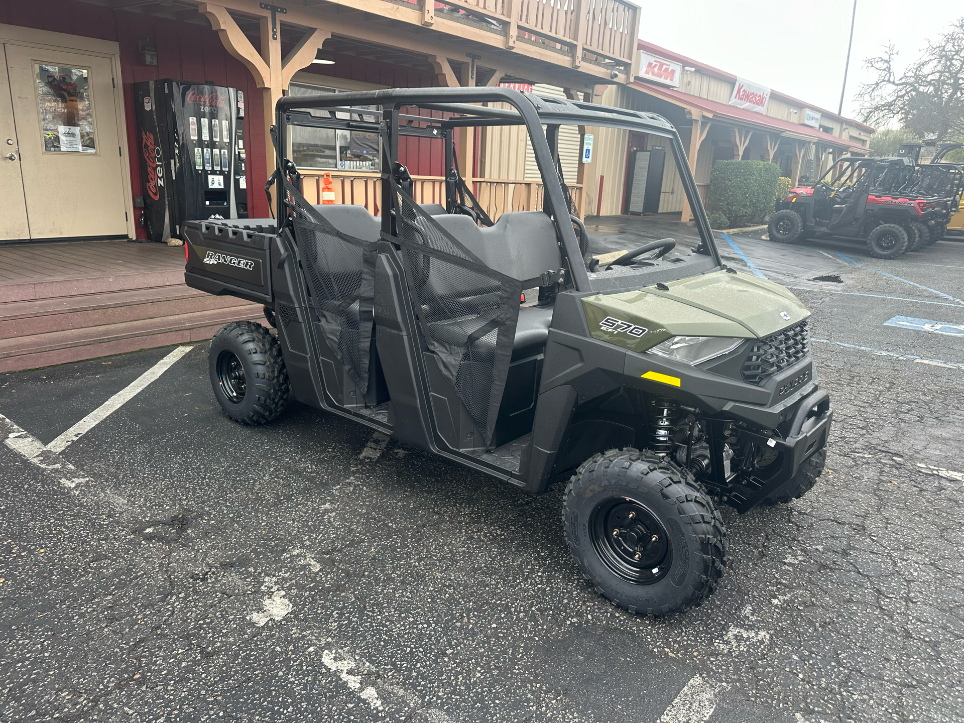 2025 Polaris Ranger Crew SP 570 in Paso Robles, California - Photo 2