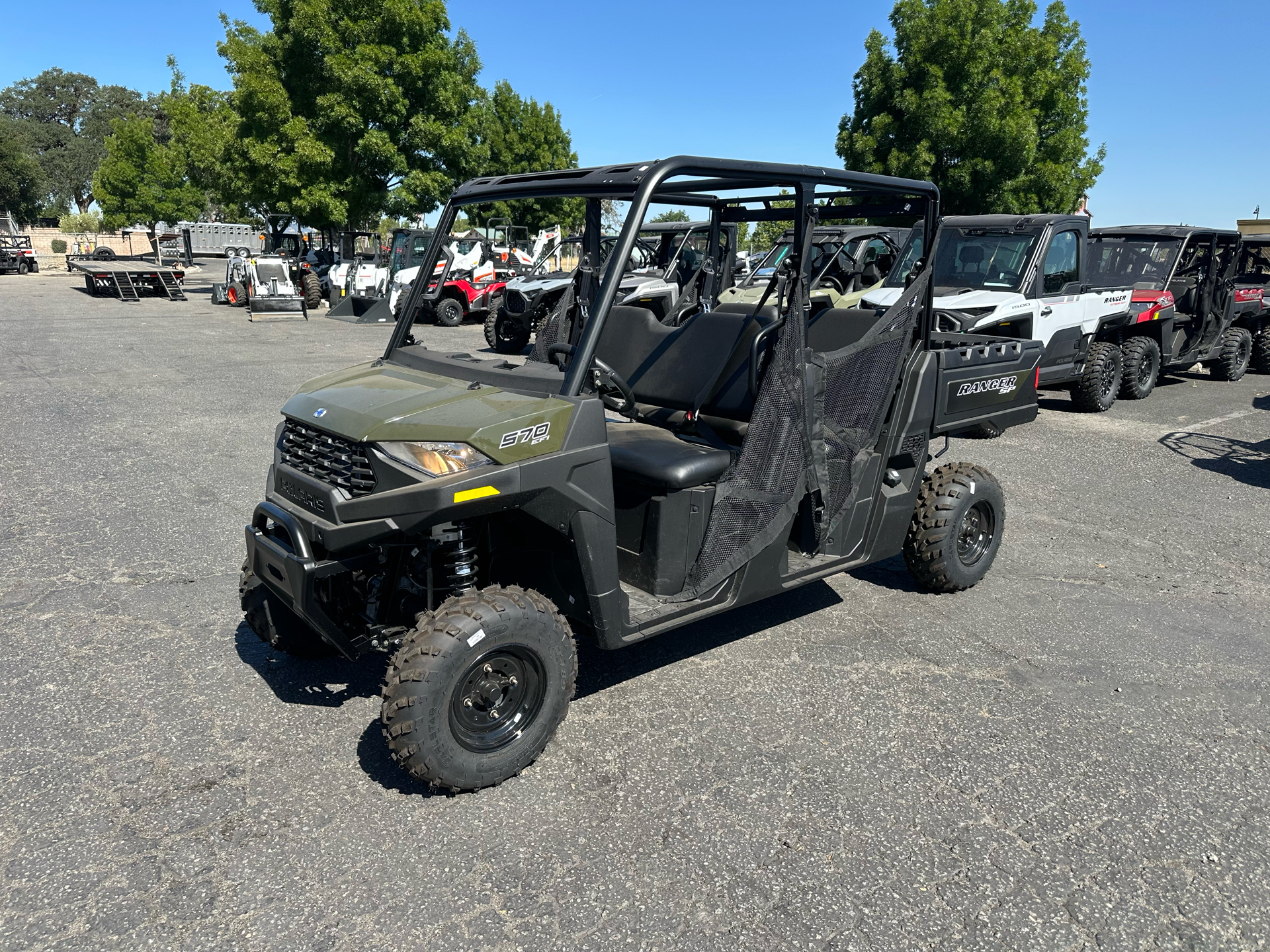 2025 Polaris Ranger Crew SP 570 in Paso Robles, California - Photo 1