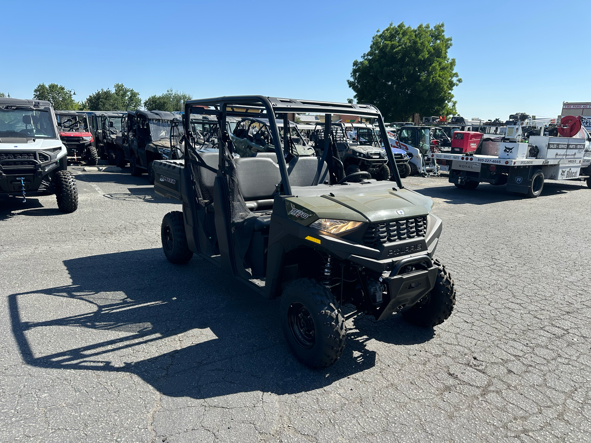 2025 Polaris Ranger Crew SP 570 in Paso Robles, California - Photo 2