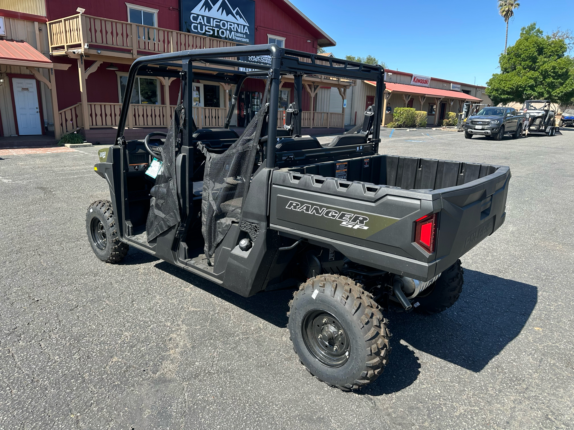 2025 Polaris Ranger Crew SP 570 in Paso Robles, California - Photo 4