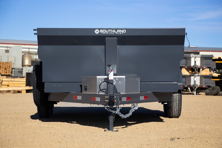 2024 SOUTHLAND TRAILER CORP 7X14X2 14K DUMP TRAILER in Paso Robles, California - Photo 2