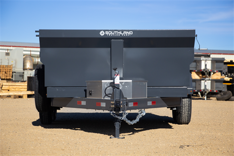 2024 SOUTHLAND TRAILER CORP 7X14X2 14K DUMP TRAILER in Paso Robles, California - Photo 2