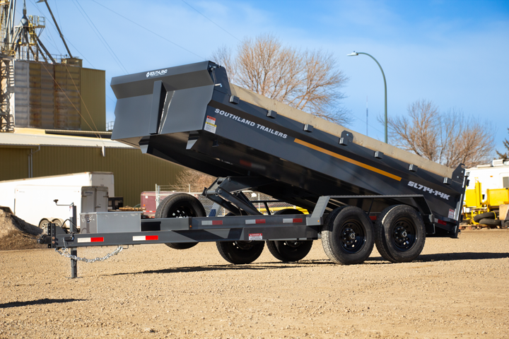 2024 SOUTHLAND TRAILER CORP 7X14X2 14K DUMP TRAILER in Paso Robles, California - Photo 3
