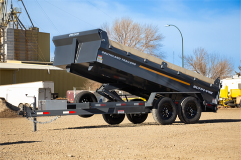 2024 SOUTHLAND TRAILER CORP 7X14X2 14K DUMP TRAILER in Paso Robles, California - Photo 3