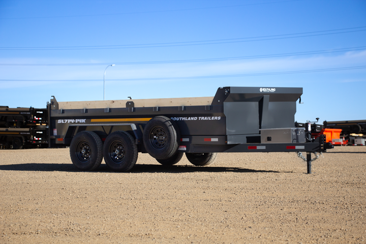 2024 SOUTHLAND TRAILER CORP 7X14X2 14K DUMP TRAILER in Paso Robles, California - Photo 4