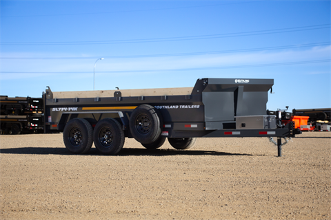 2024 SOUTHLAND TRAILER CORP 7X14X2 14K DUMP TRAILER in Paso Robles, California - Photo 4