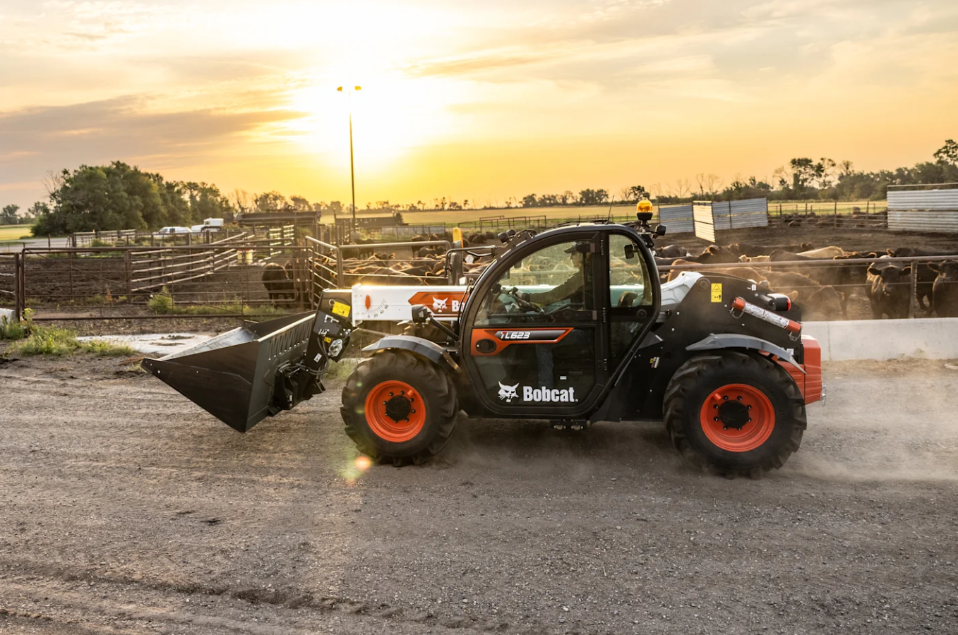 2025 Bobcat TL623 TELEHANDLER in Paso Robles, California - Photo 4