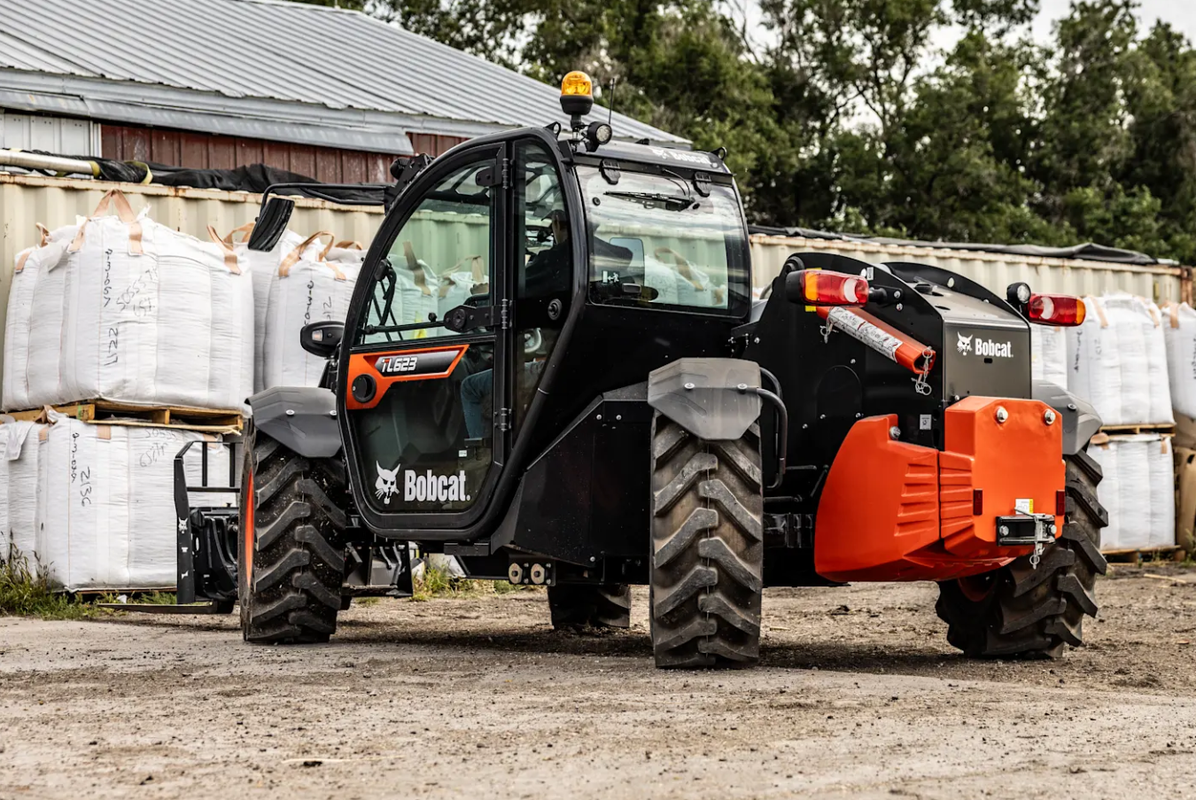 2025 Bobcat TL623 TELEHANDLER in Paso Robles, California - Photo 5