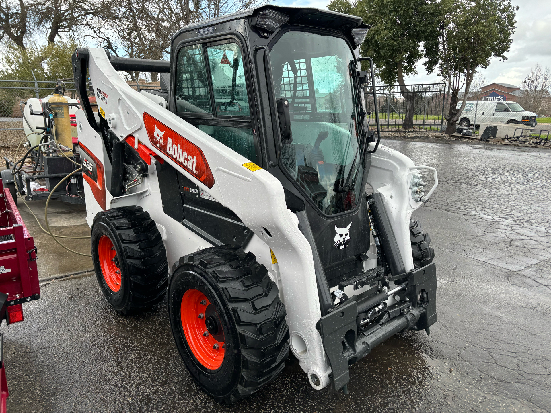 2024 Bobcat S86 Skid-Steer Loader in Paso Robles, California - Photo 1