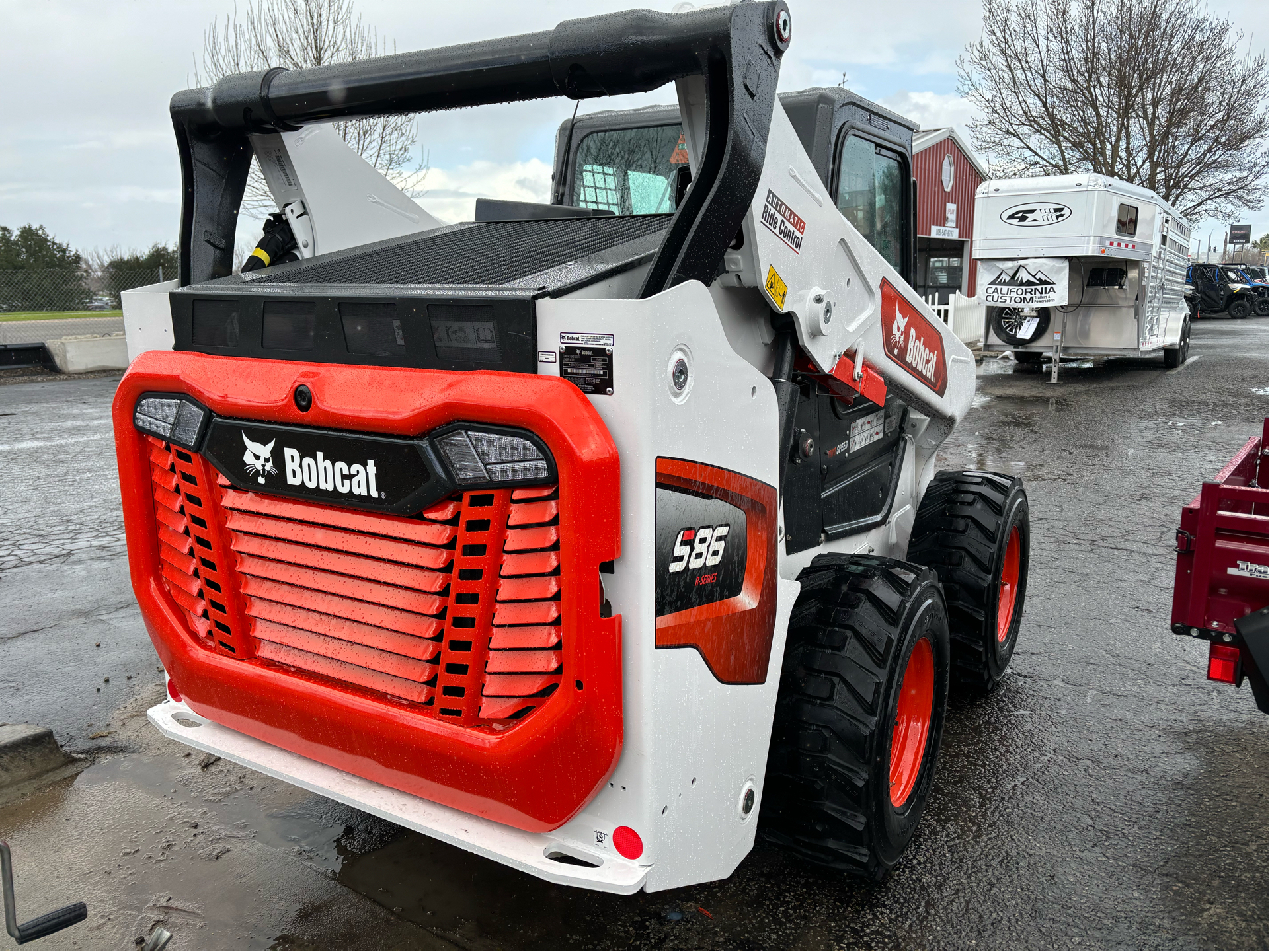 2024 Bobcat S86 Skid-Steer Loader in Paso Robles, California - Photo 4