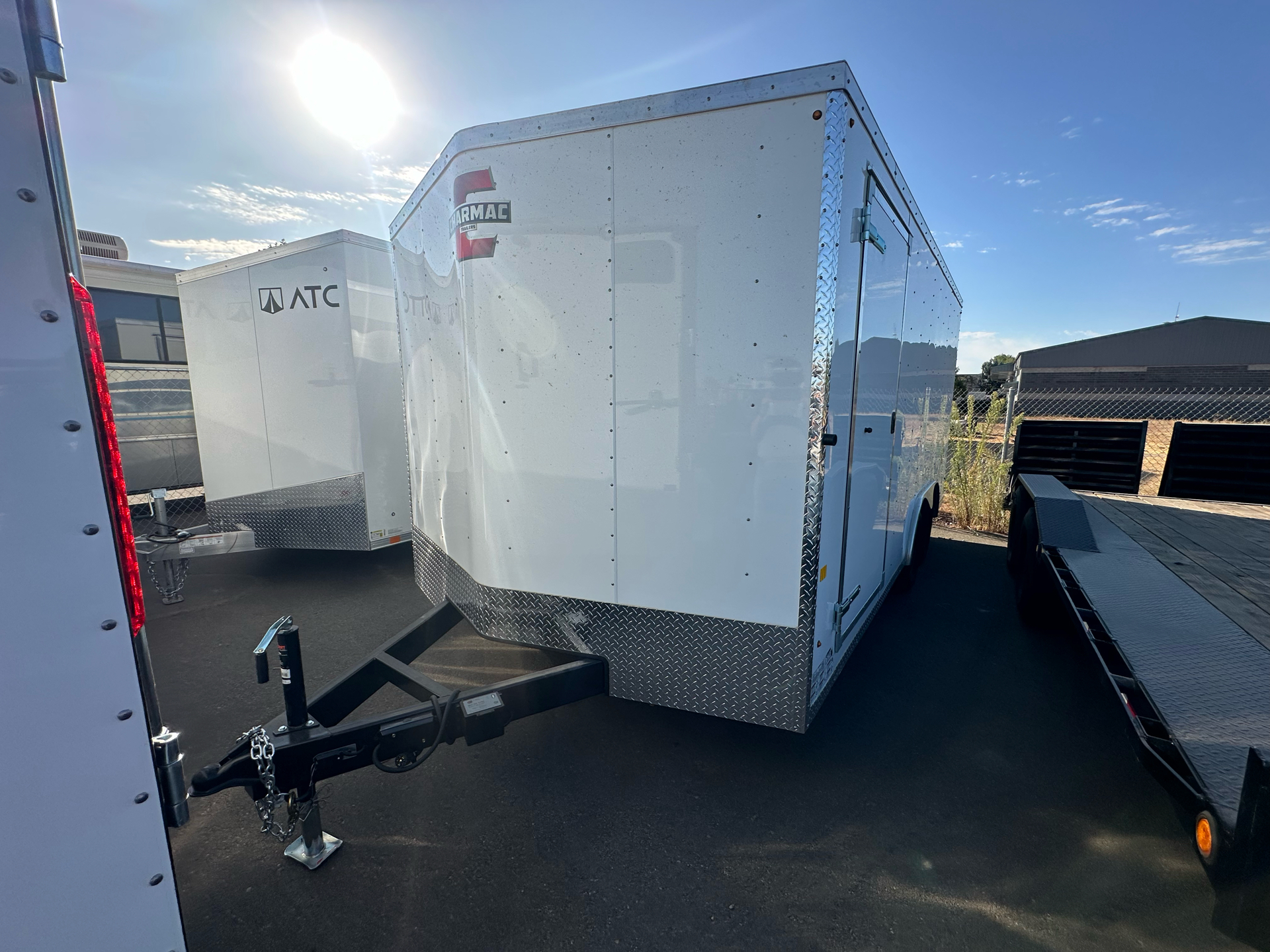 2025 Charmac Trailers 8.5x16 Atlas Cargo in Paso Robles, California - Photo 1