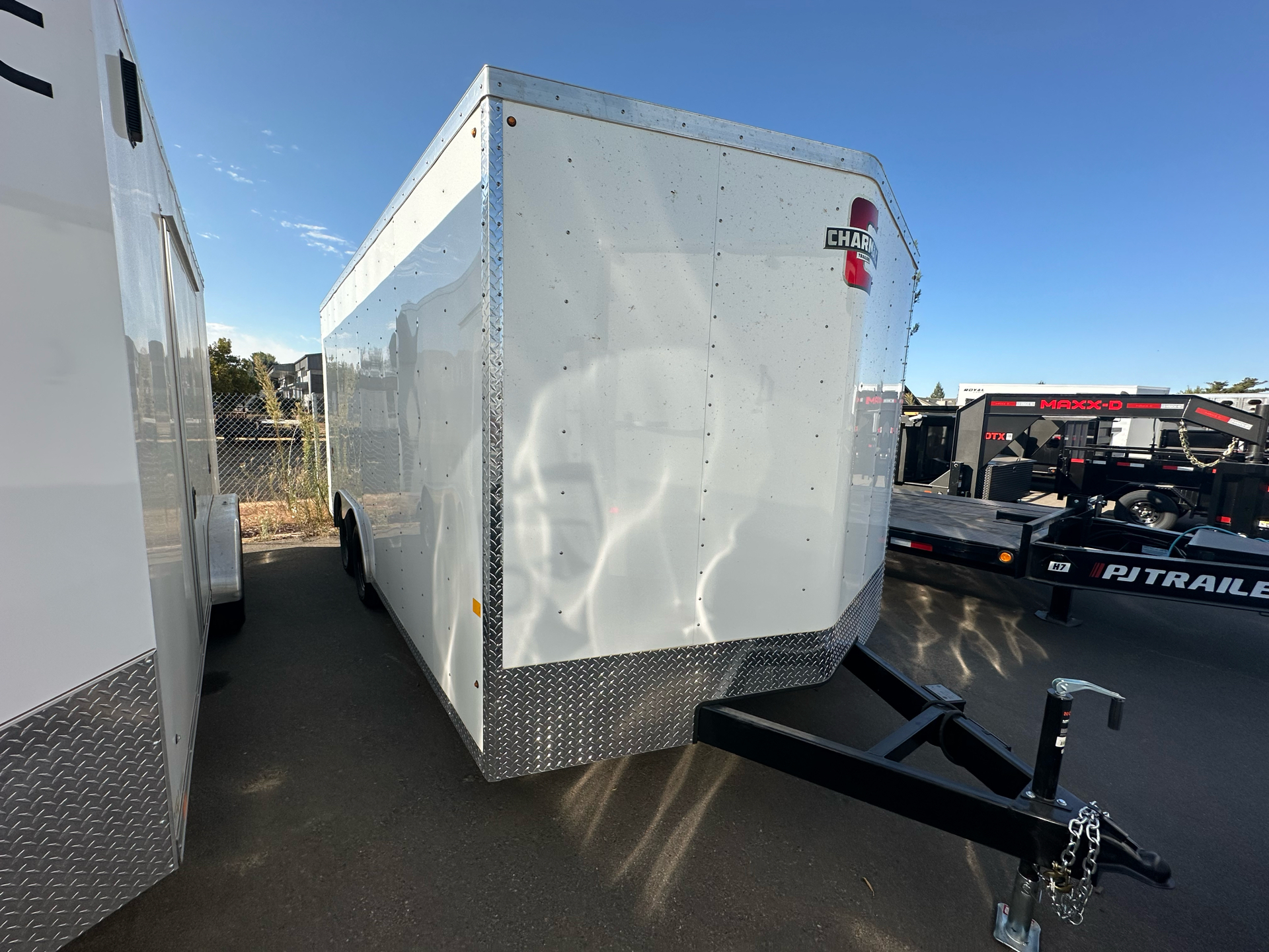 2025 Charmac Trailers 8.5x16 Atlas Cargo in Paso Robles, California - Photo 2