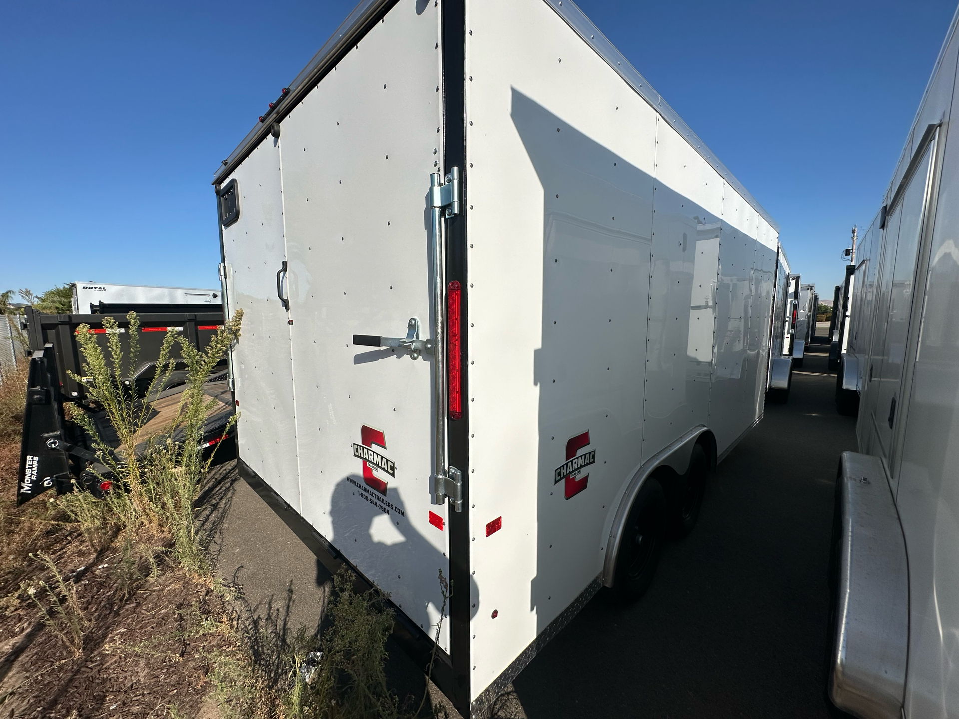 2025 Charmac Trailers 8.5x16 Atlas Cargo in Paso Robles, California - Photo 3