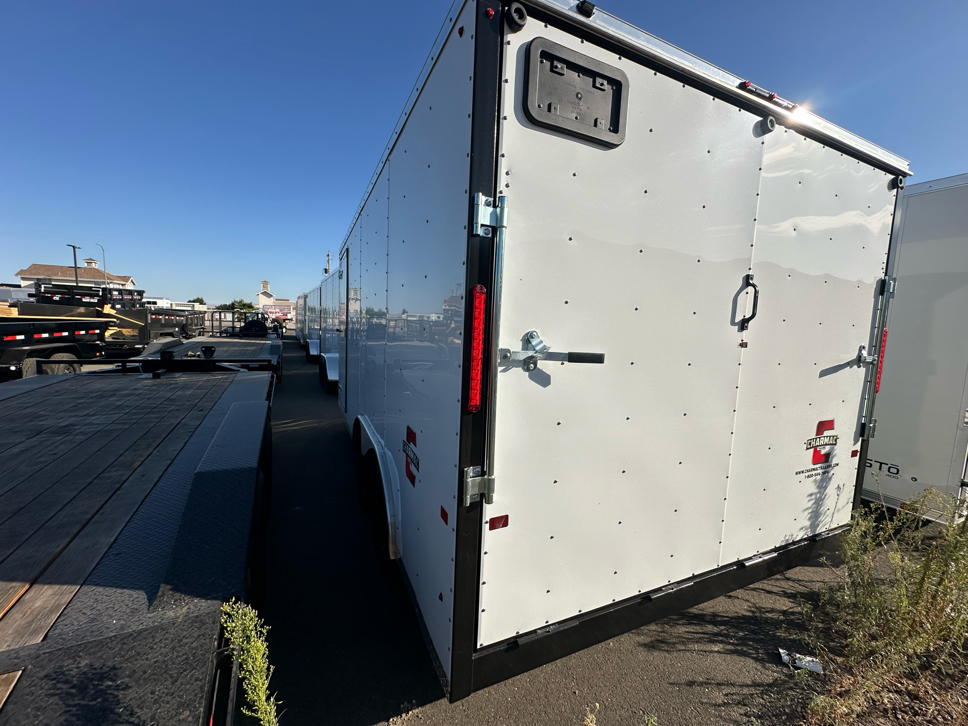 2025 Charmac Trailers 8.5x16 Atlas Cargo in Paso Robles, California - Photo 4