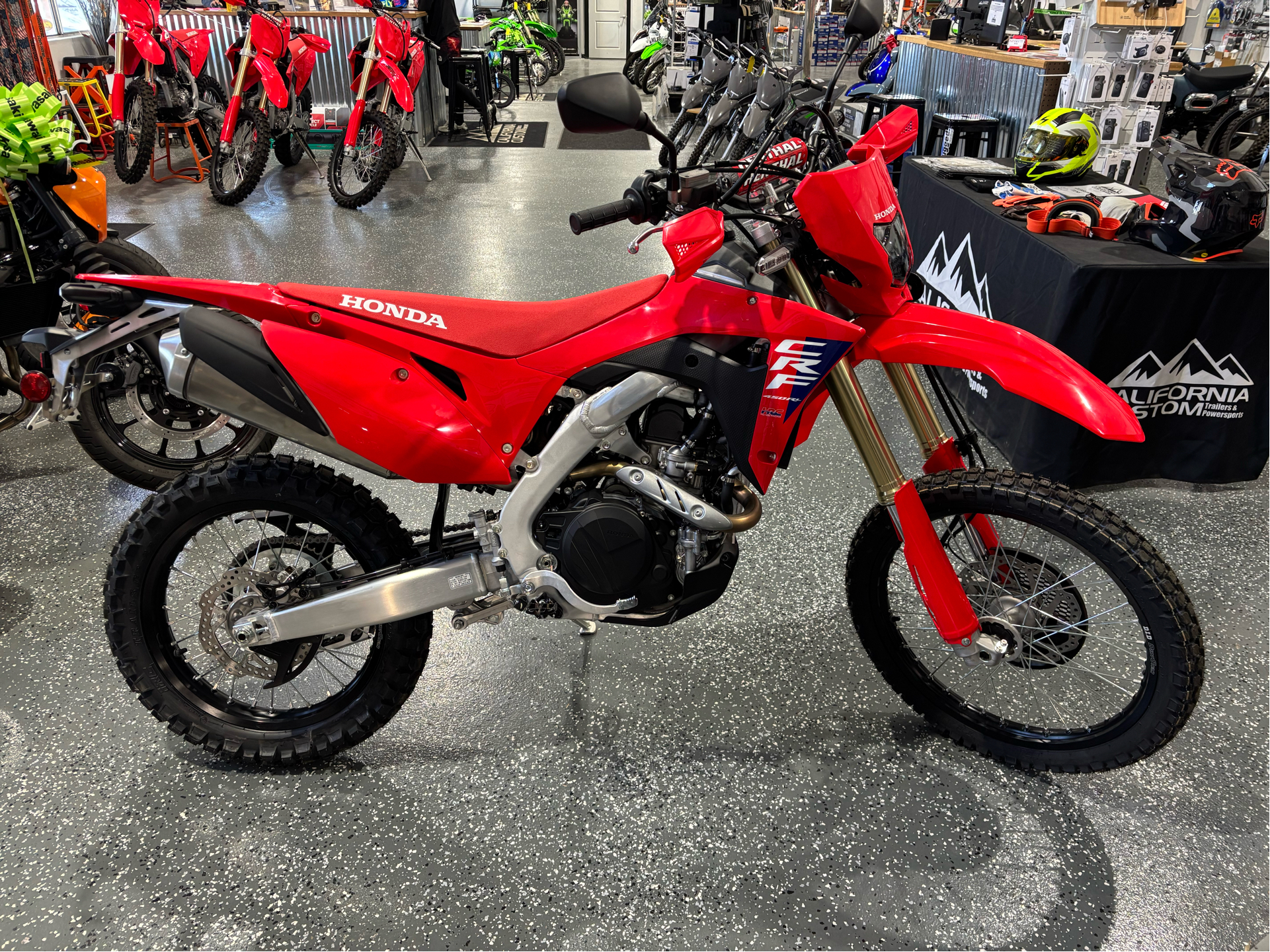 2025 Honda CRF450RL in Paso Robles, California - Photo 1