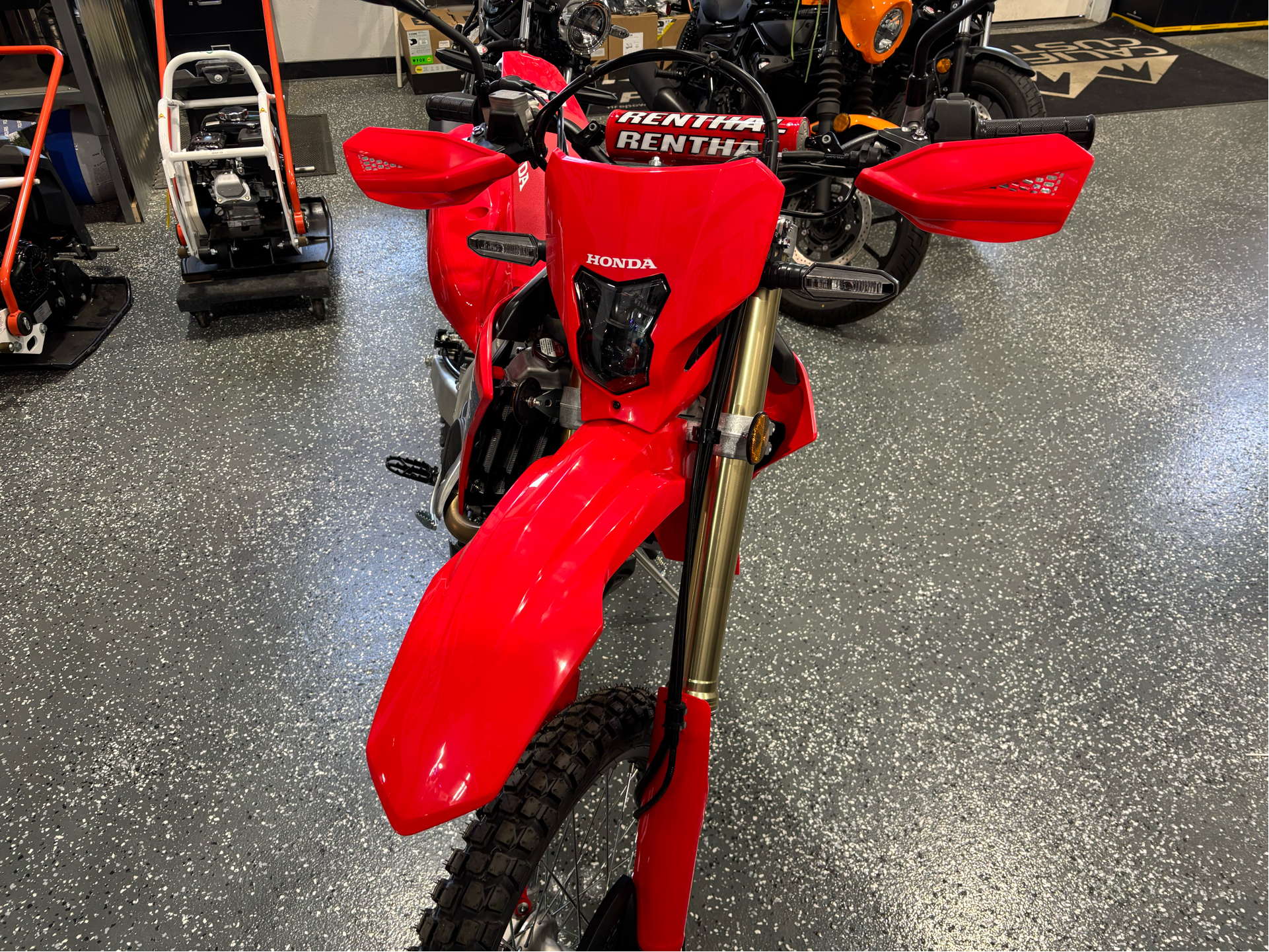 2025 Honda CRF450RL in Paso Robles, California - Photo 4