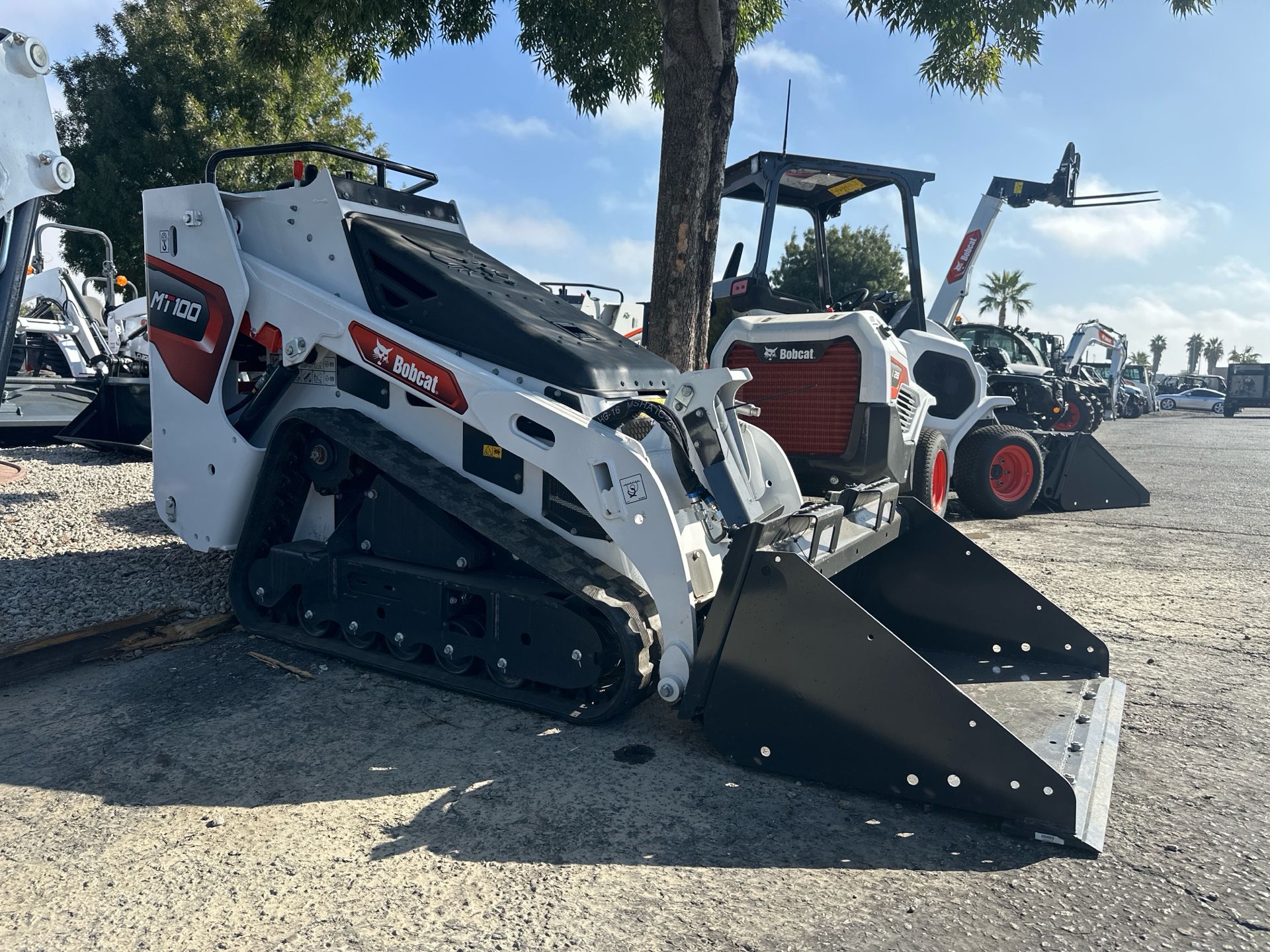 2025 Bobcat MT100 Mini Track Loader in Paso Robles, California - Photo 1