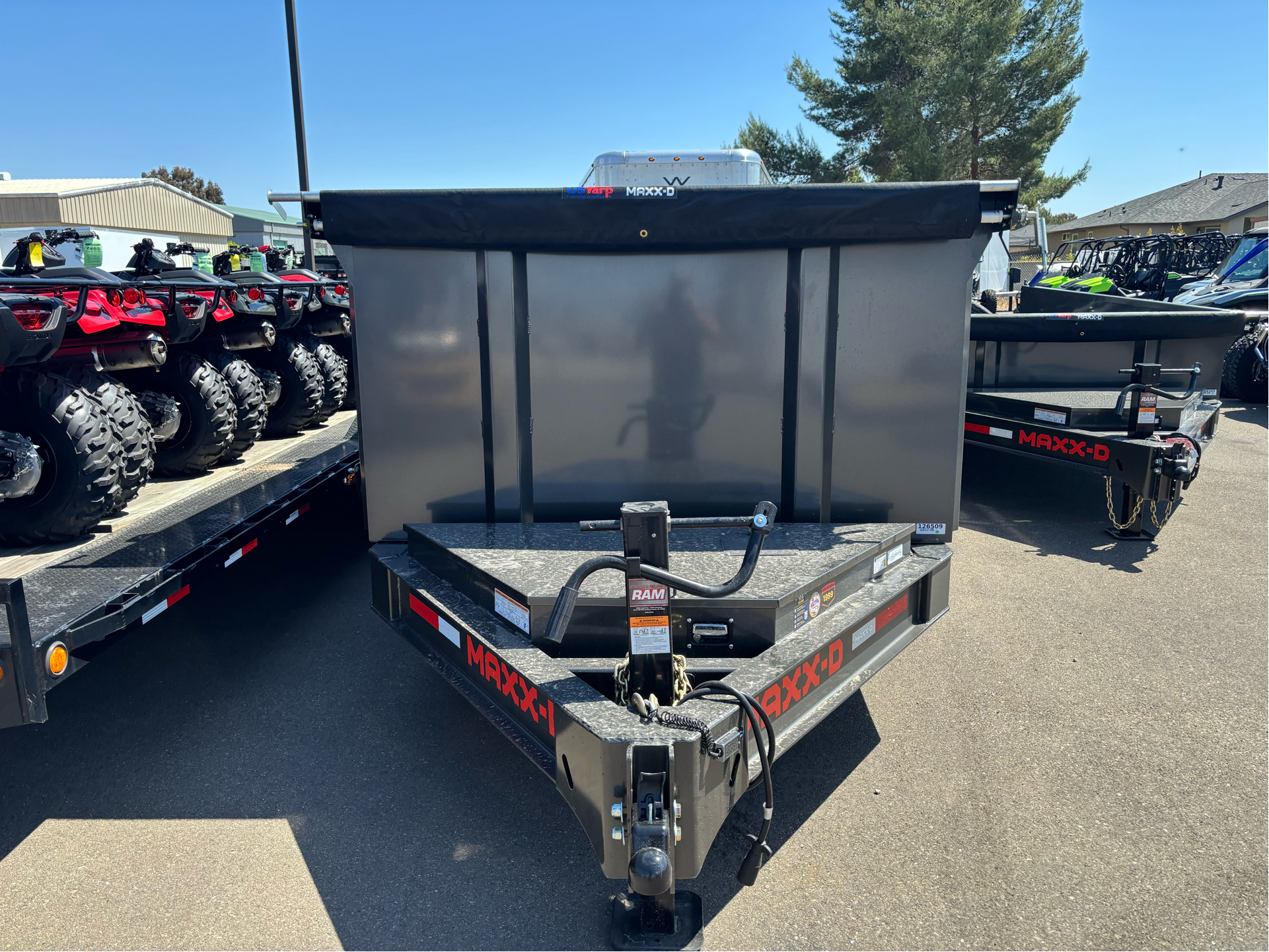 2026 MAXX-D TRAILERS 7X16X4 DUMP 14K DJX in Paso Robles, California - Photo 3