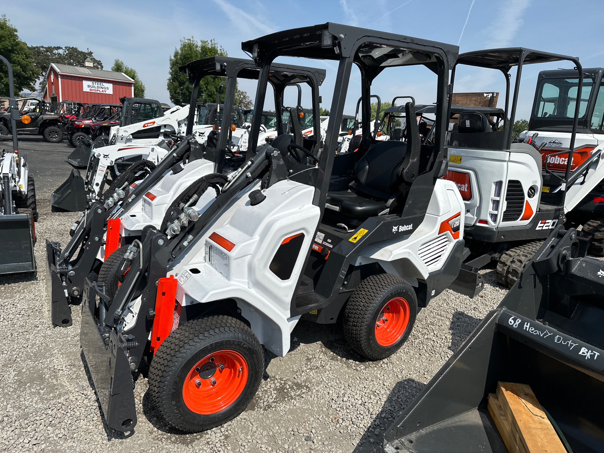 2023 Bobcat L28 Small Articulated Loader in Paso Robles, California - Photo 4