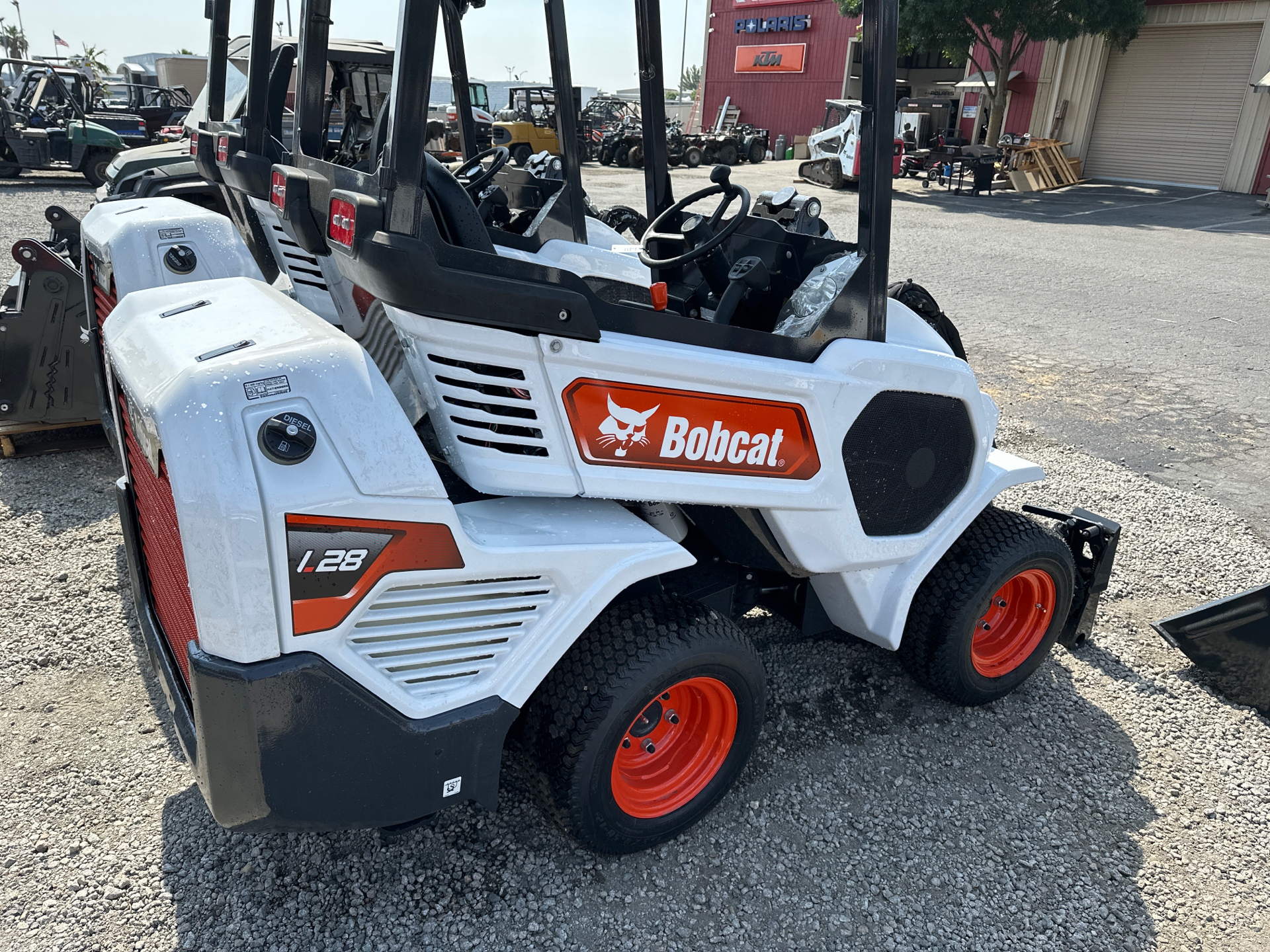 2023 Bobcat L28 Small Articulated Loader in Paso Robles, California - Photo 8