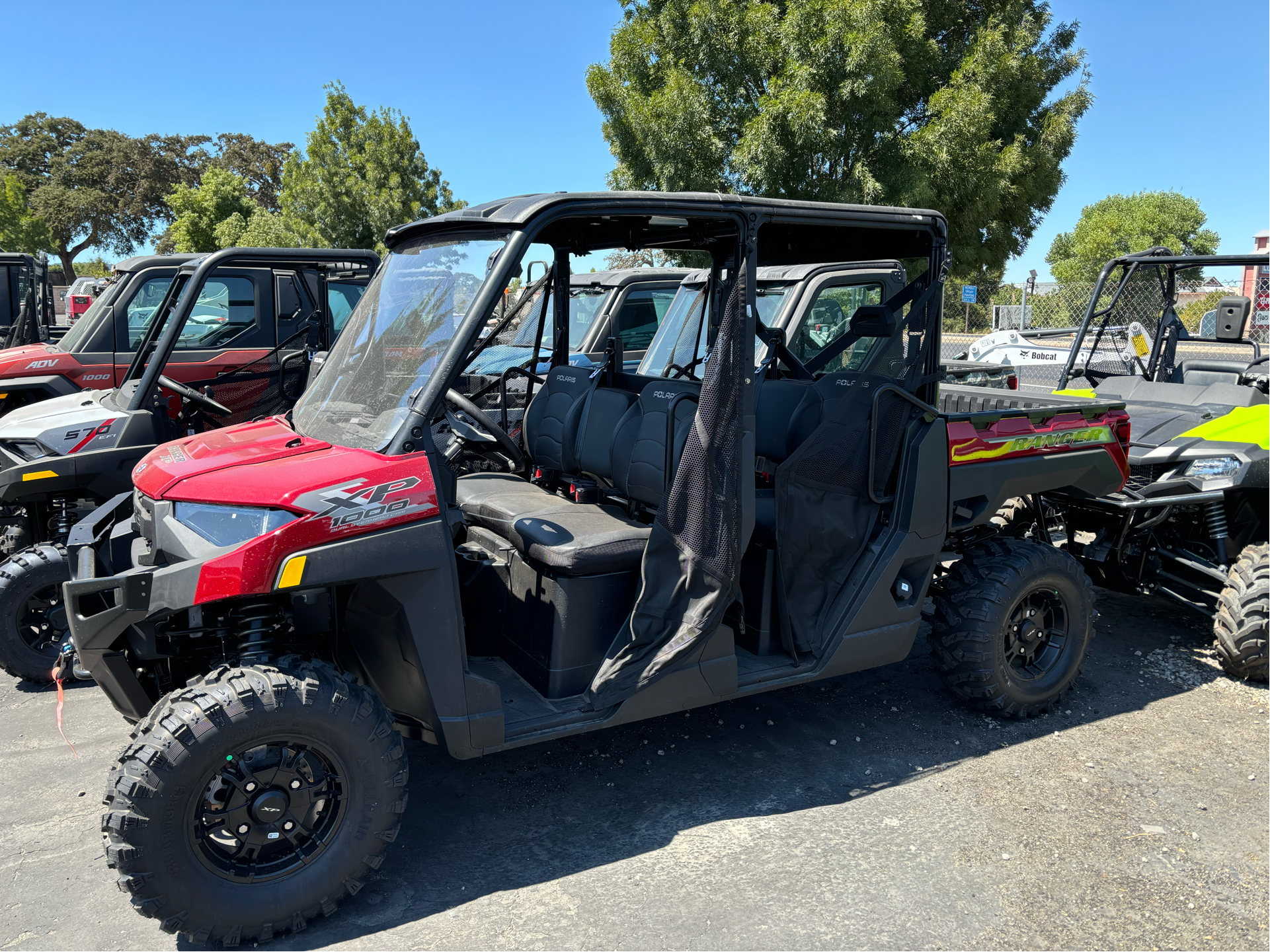 2025 Polaris Ranger Crew XP 1000 Premium in Paso Robles, California - Photo 1