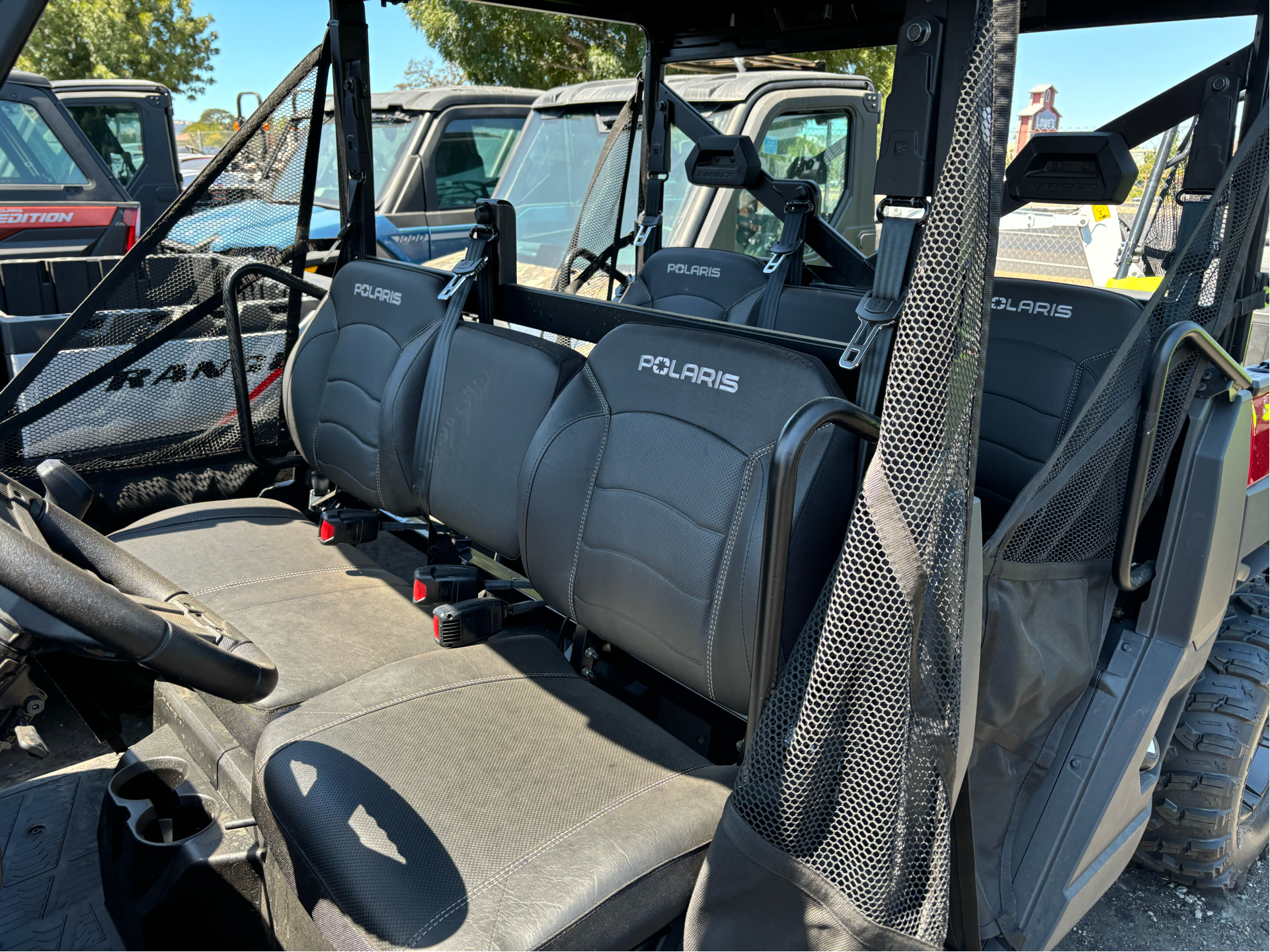 2025 Polaris Ranger Crew XP 1000 Premium in Paso Robles, California - Photo 3