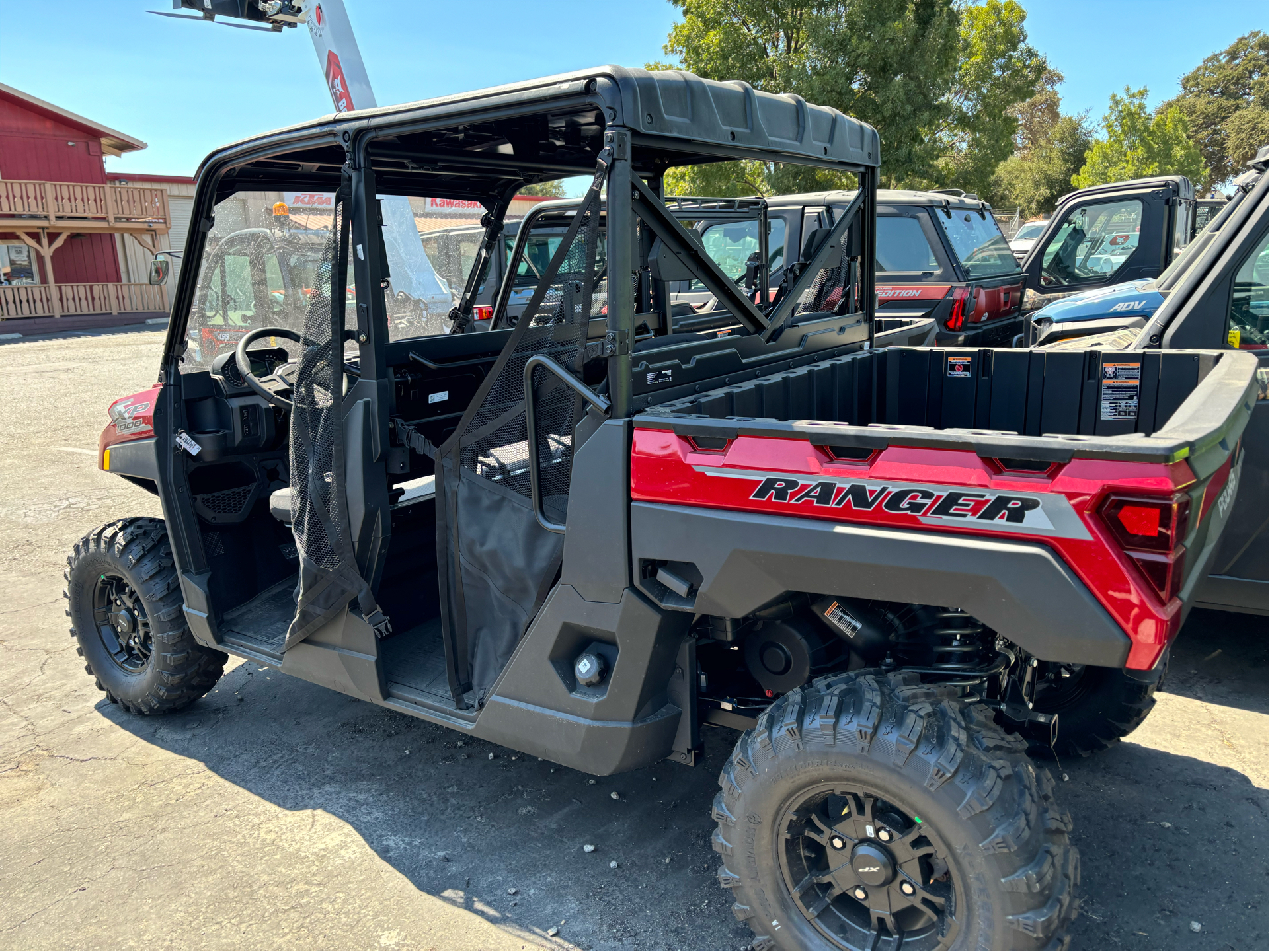 2025 Polaris Ranger Crew XP 1000 Premium in Paso Robles, California - Photo 4
