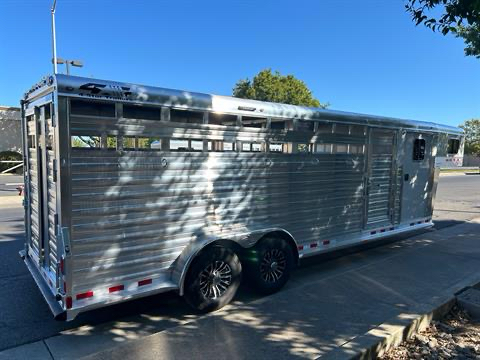 2025 4-STAR TRAILERS 7X24 DELUXE STOCK GN TRAILER in Paso Robles, California - Photo 4