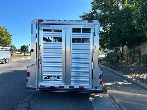2025 4-STAR TRAILERS 7X24 DELUXE STOCK GN TRAILER in Paso Robles, California - Photo 5