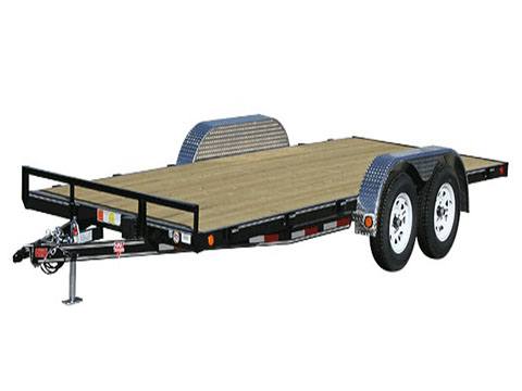 2024 PJ Trailers 7x14 4IN CHANNEL CARHAULER (C4) in Paso Robles, California