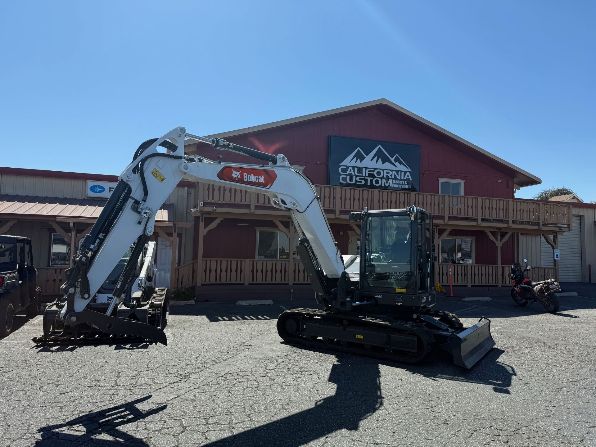 2024 Bobcat E88 COMPACT EXCAVATOR in Paso Robles, California - Photo 1
