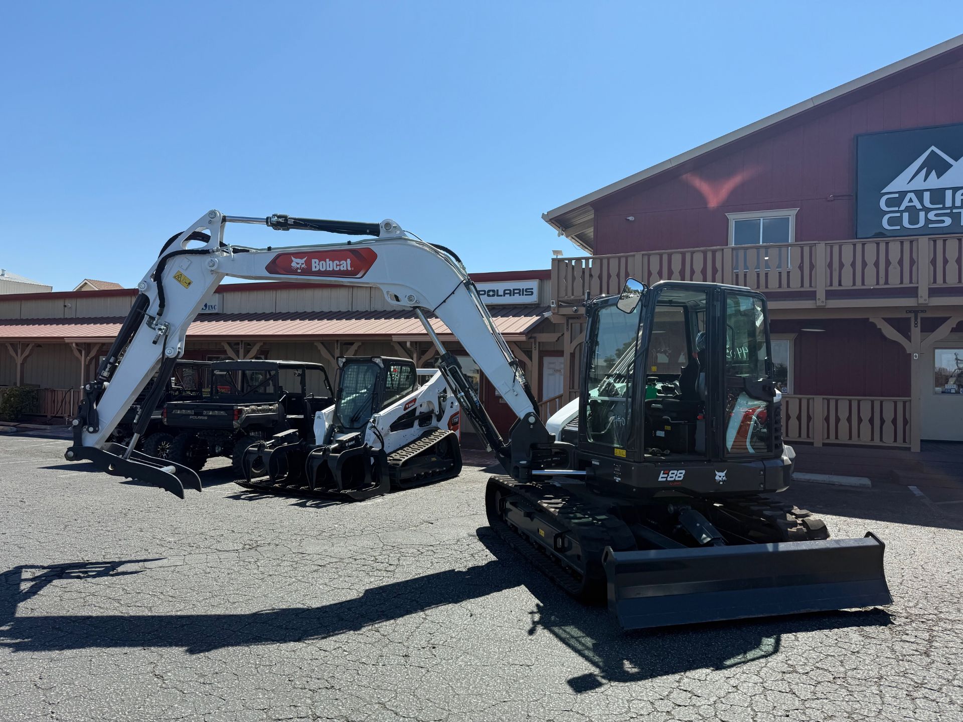 2024 Bobcat E88 COMPACT EXCAVATOR in Paso Robles, California - Photo 2