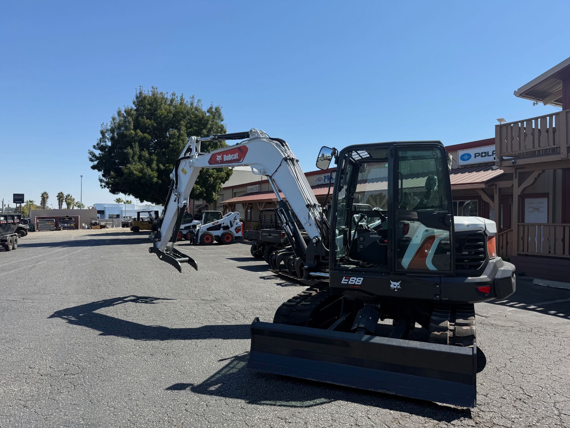 2024 Bobcat E88 COMPACT EXCAVATOR in Paso Robles, California - Photo 3