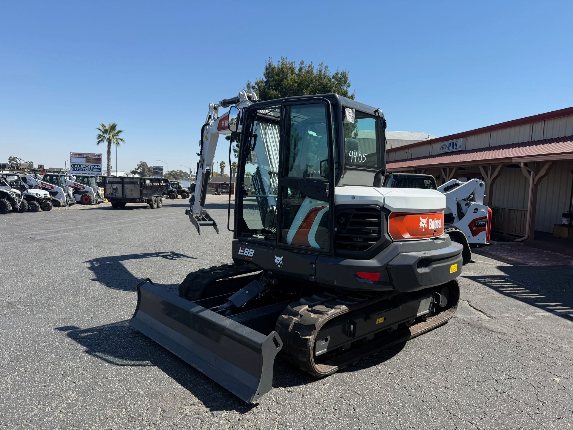 2024 Bobcat E88 COMPACT EXCAVATOR in Paso Robles, California - Photo 4