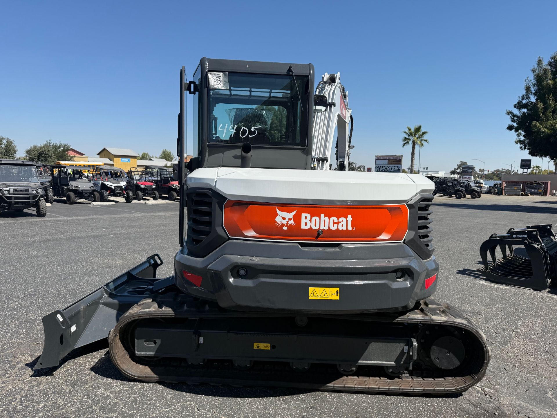 2024 Bobcat E88 COMPACT EXCAVATOR in Paso Robles, California - Photo 5