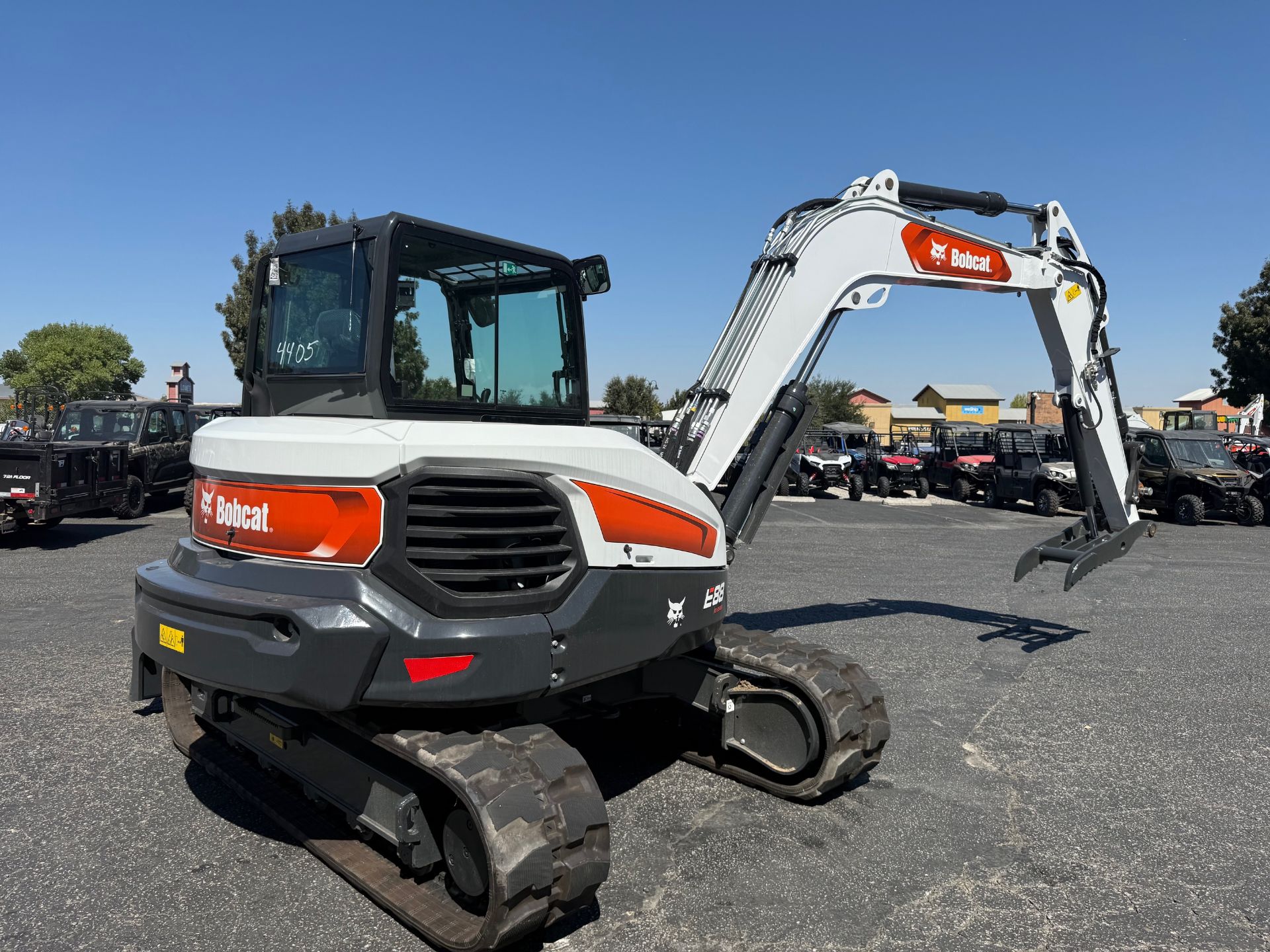 2024 Bobcat E88 COMPACT EXCAVATOR in Paso Robles, California - Photo 6