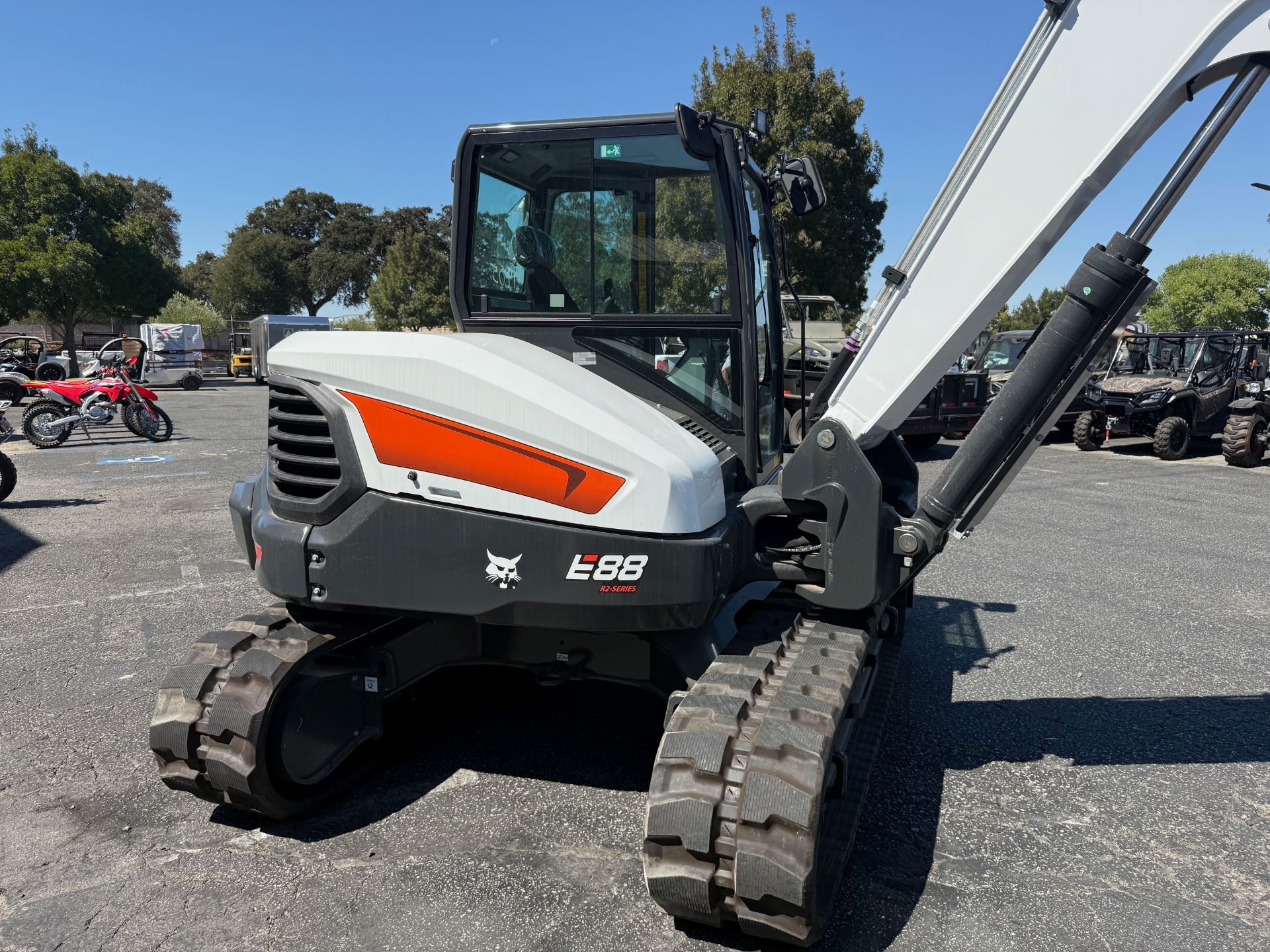 2024 Bobcat E88 COMPACT EXCAVATOR in Paso Robles, California - Photo 7