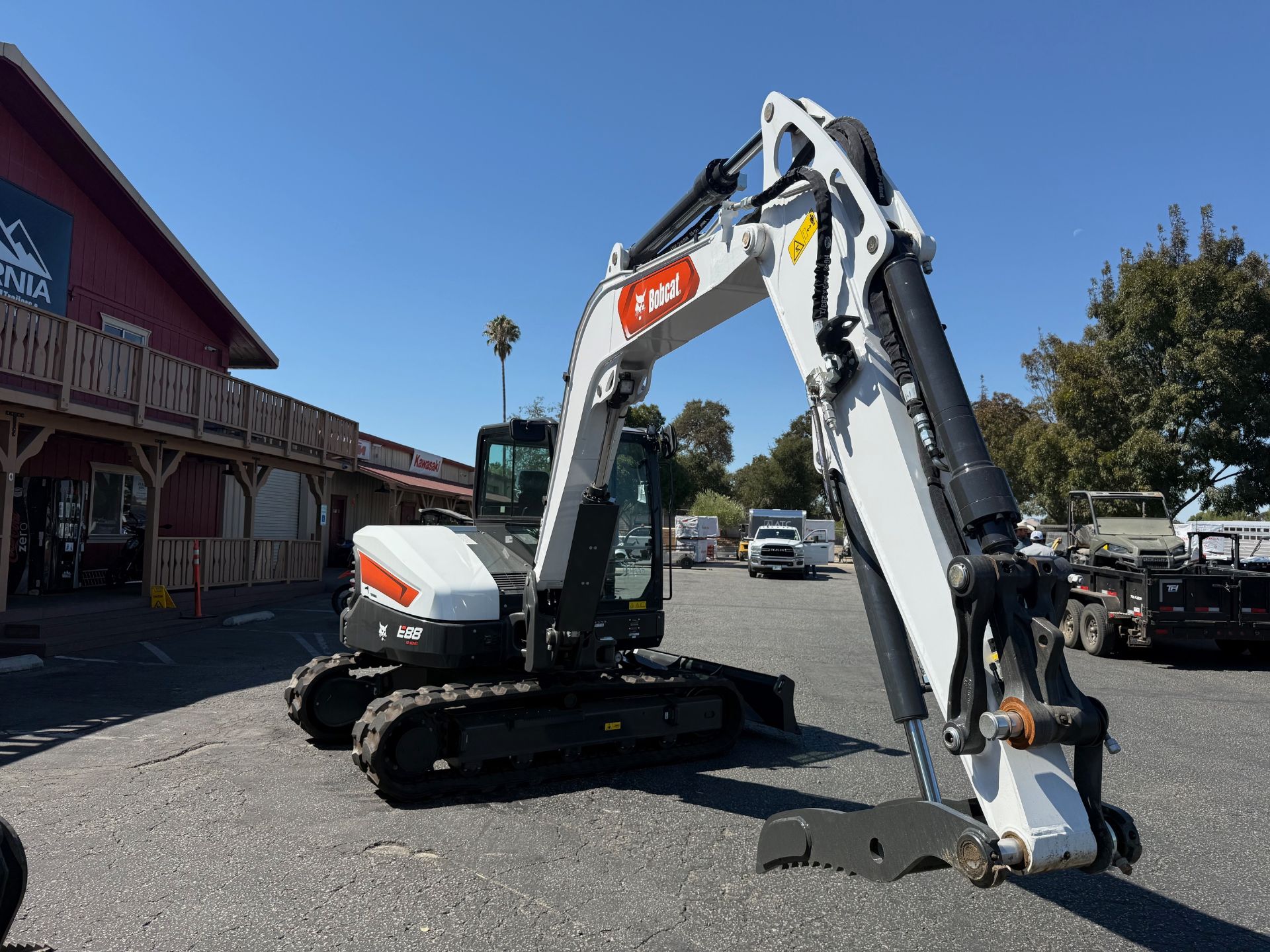 2024 Bobcat E88 COMPACT EXCAVATOR in Paso Robles, California - Photo 9