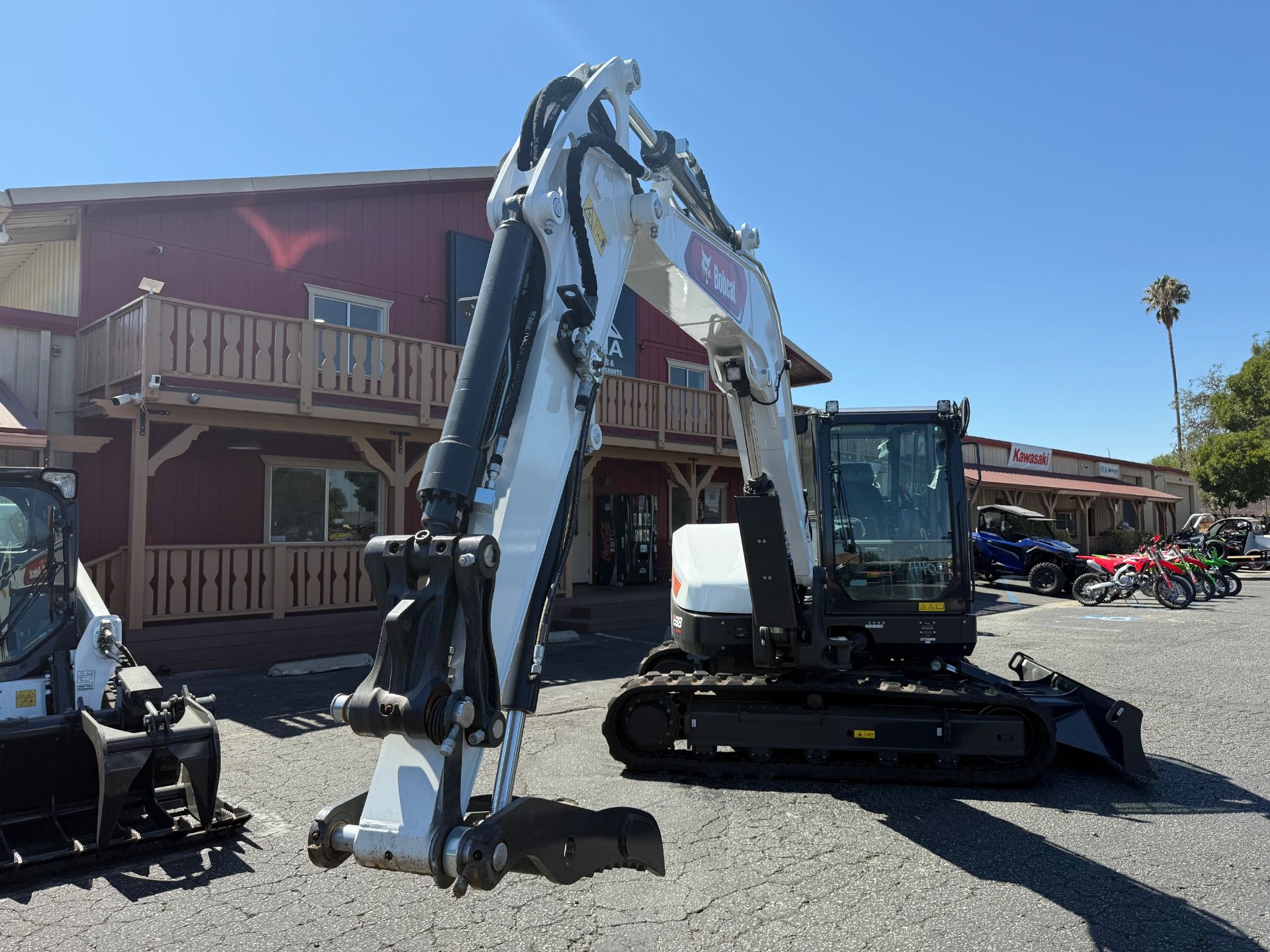 2024 Bobcat E88 COMPACT EXCAVATOR in Paso Robles, California - Photo 10