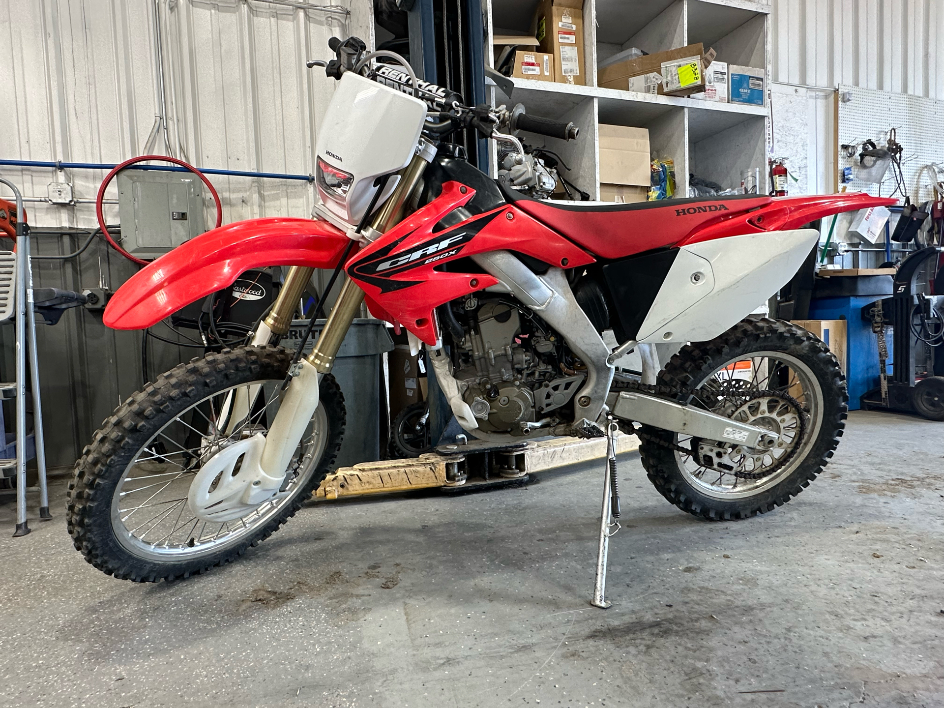 2005 Honda CRF™250X in Paso Robles, California - Photo 1