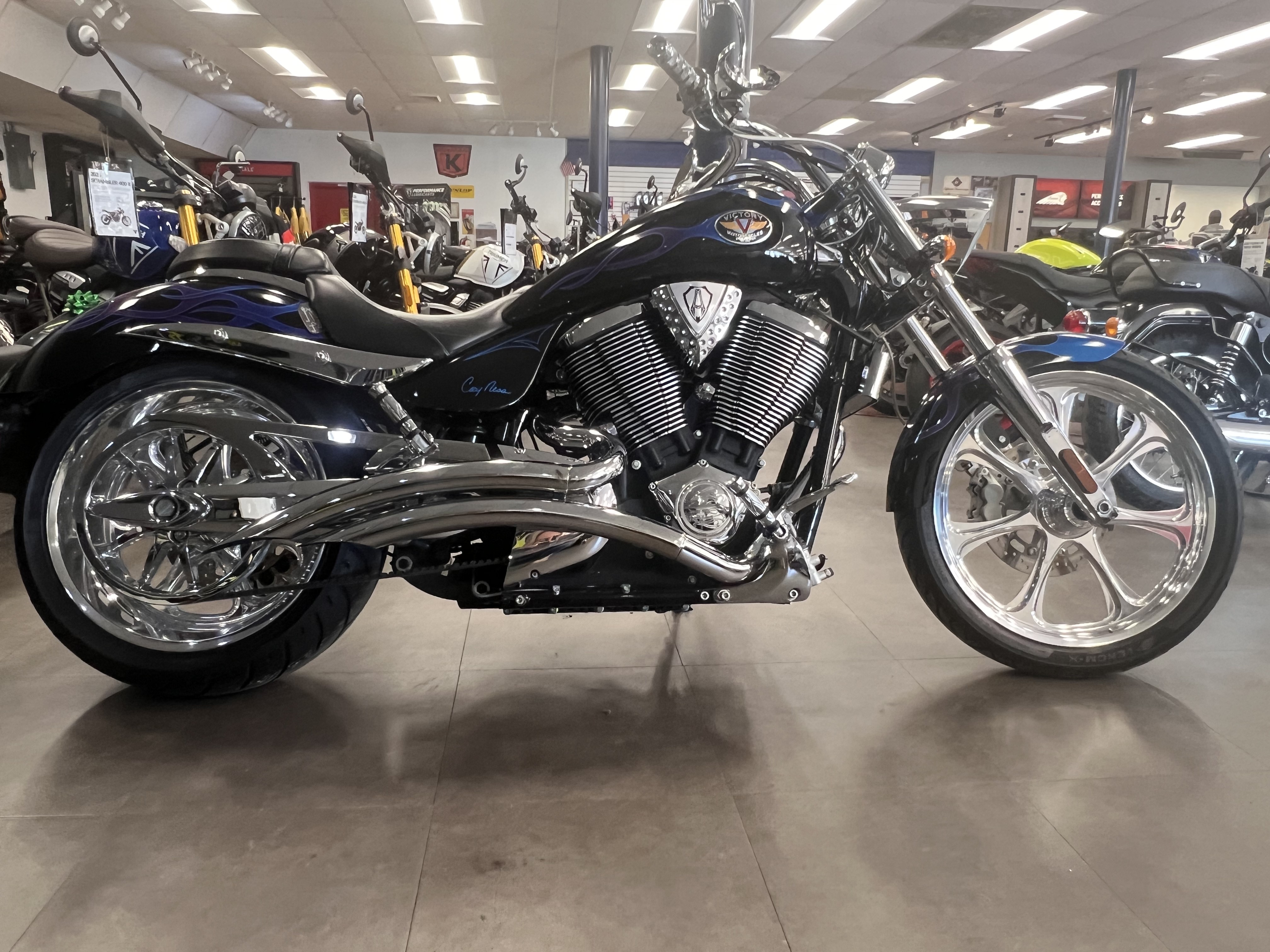 Used 2006 Victory Ness Signature Series Jackpot, Annapolis MD