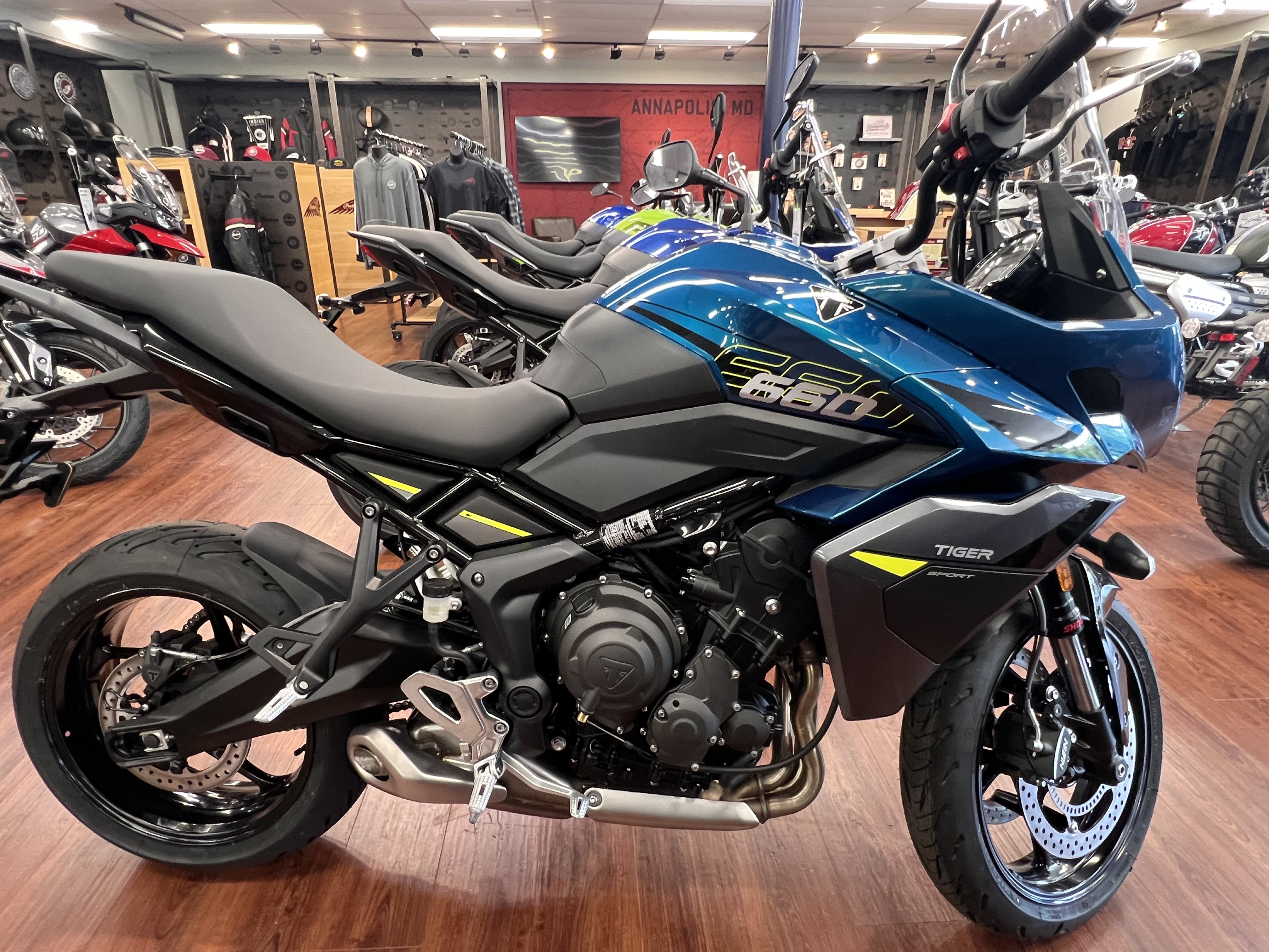 2026 Tiger Sport 660