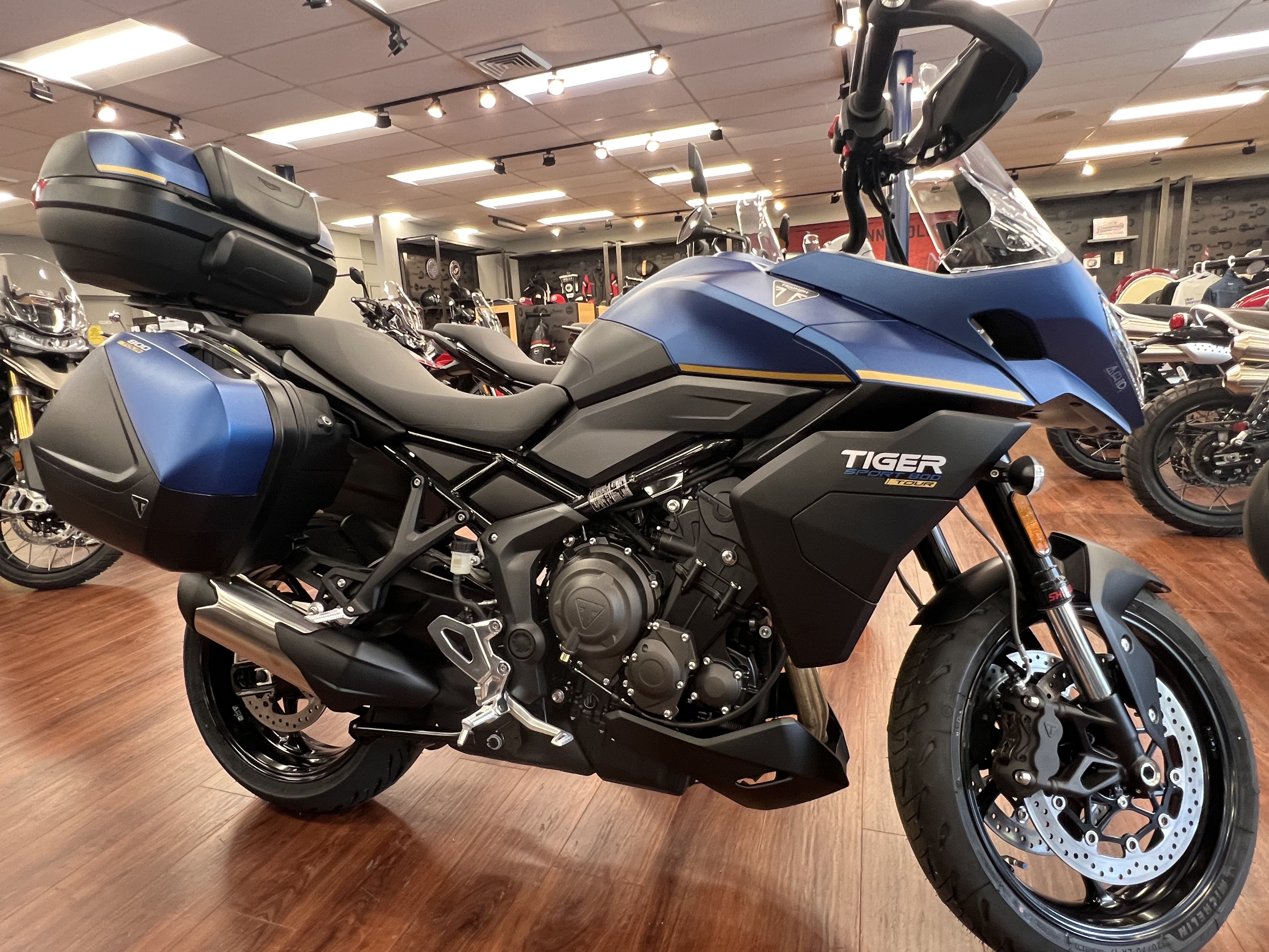 2026 Tiger Sport 800 Tour