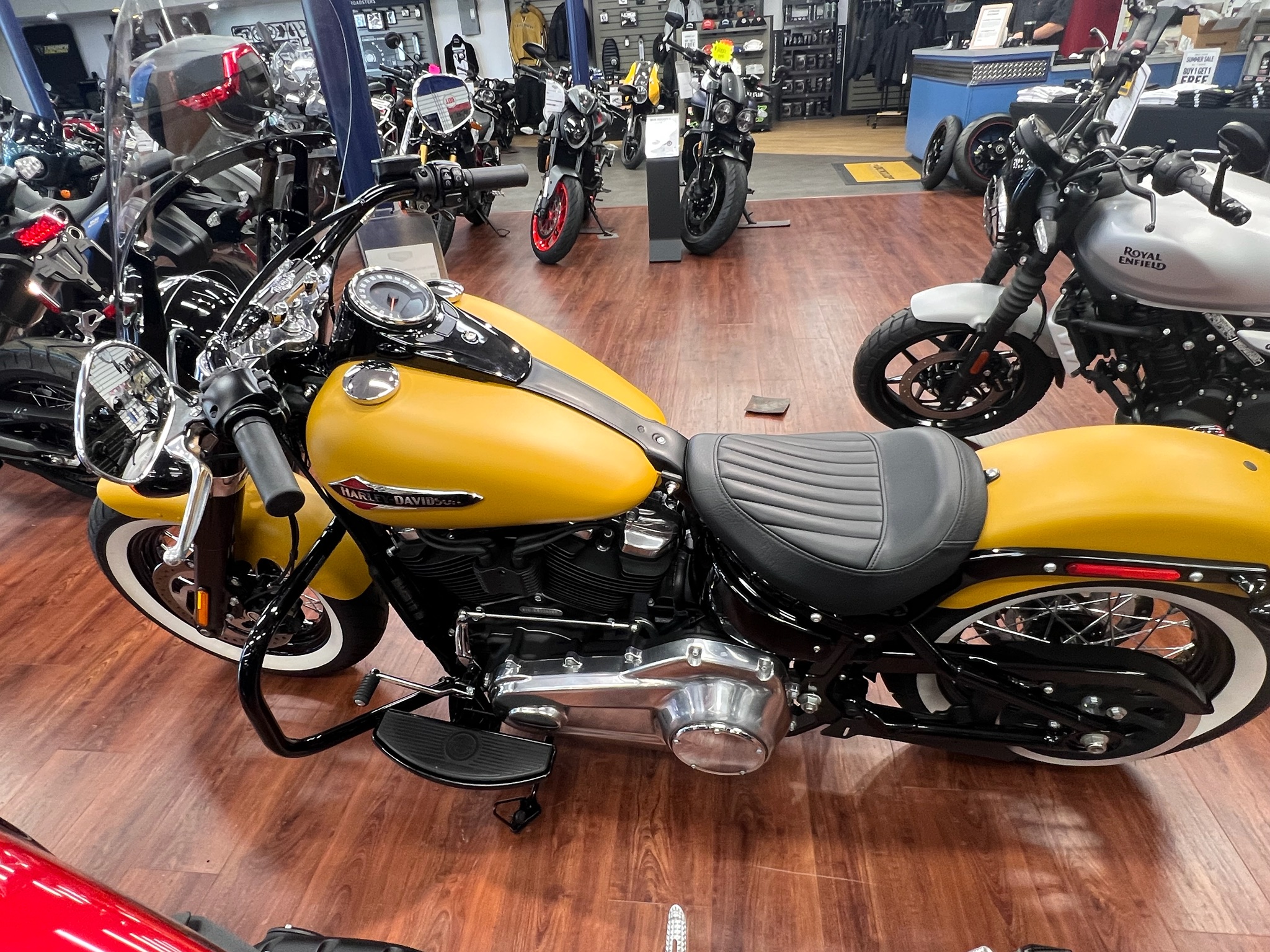 2019 Harley-Davidson Softail Slim® 4