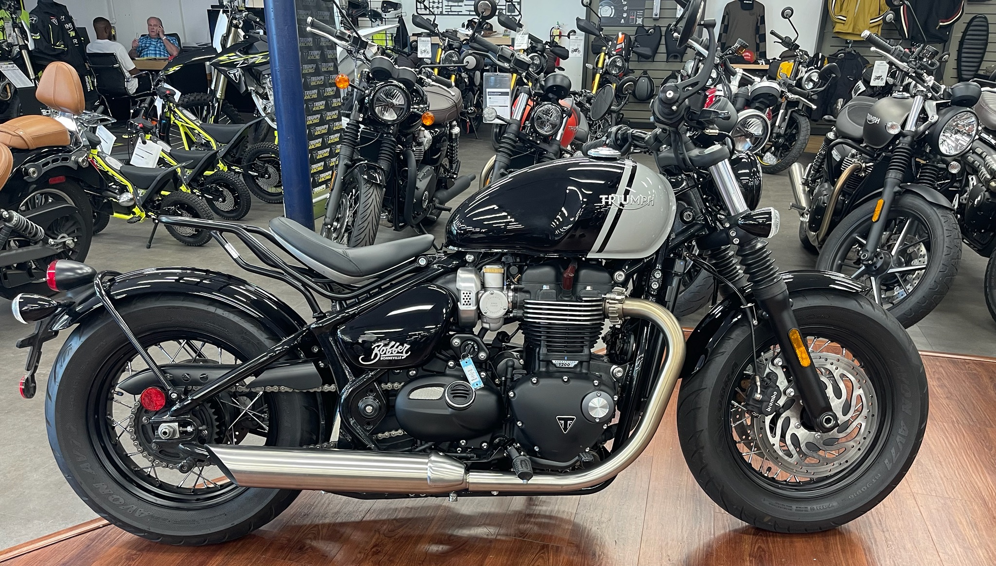 2024 Triumph Bonneville Bobber for sale 1256689