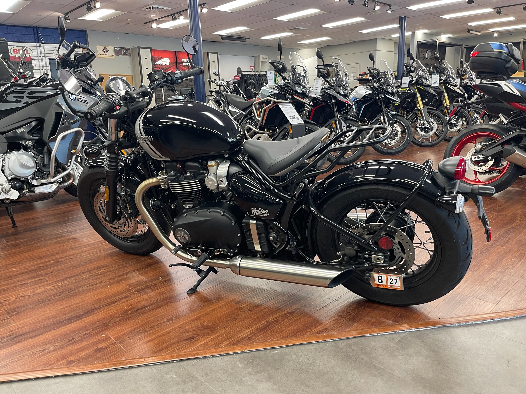 2024 Triumph Bonneville Bobber 4