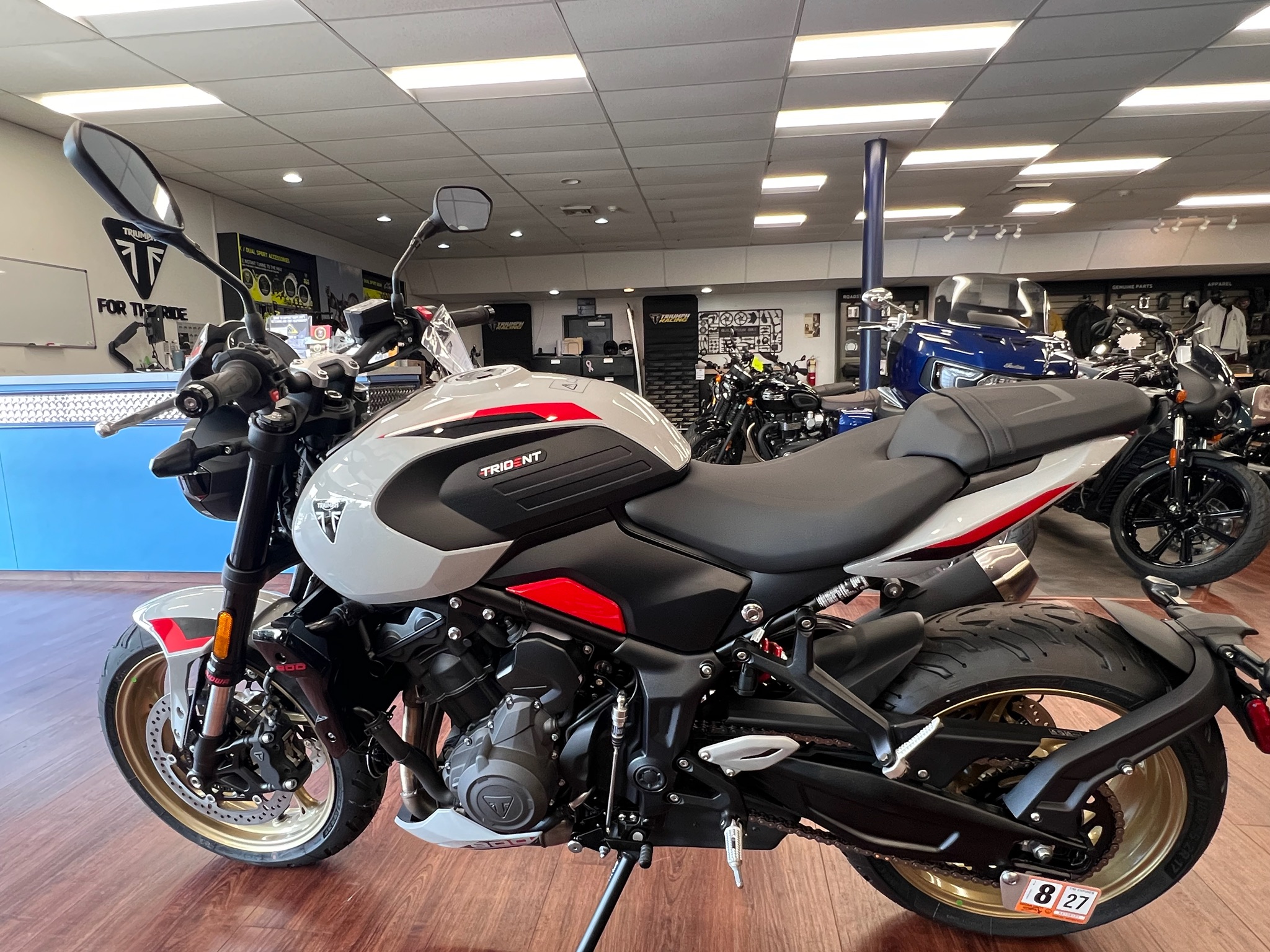 2026 Triumph Trident 800 2